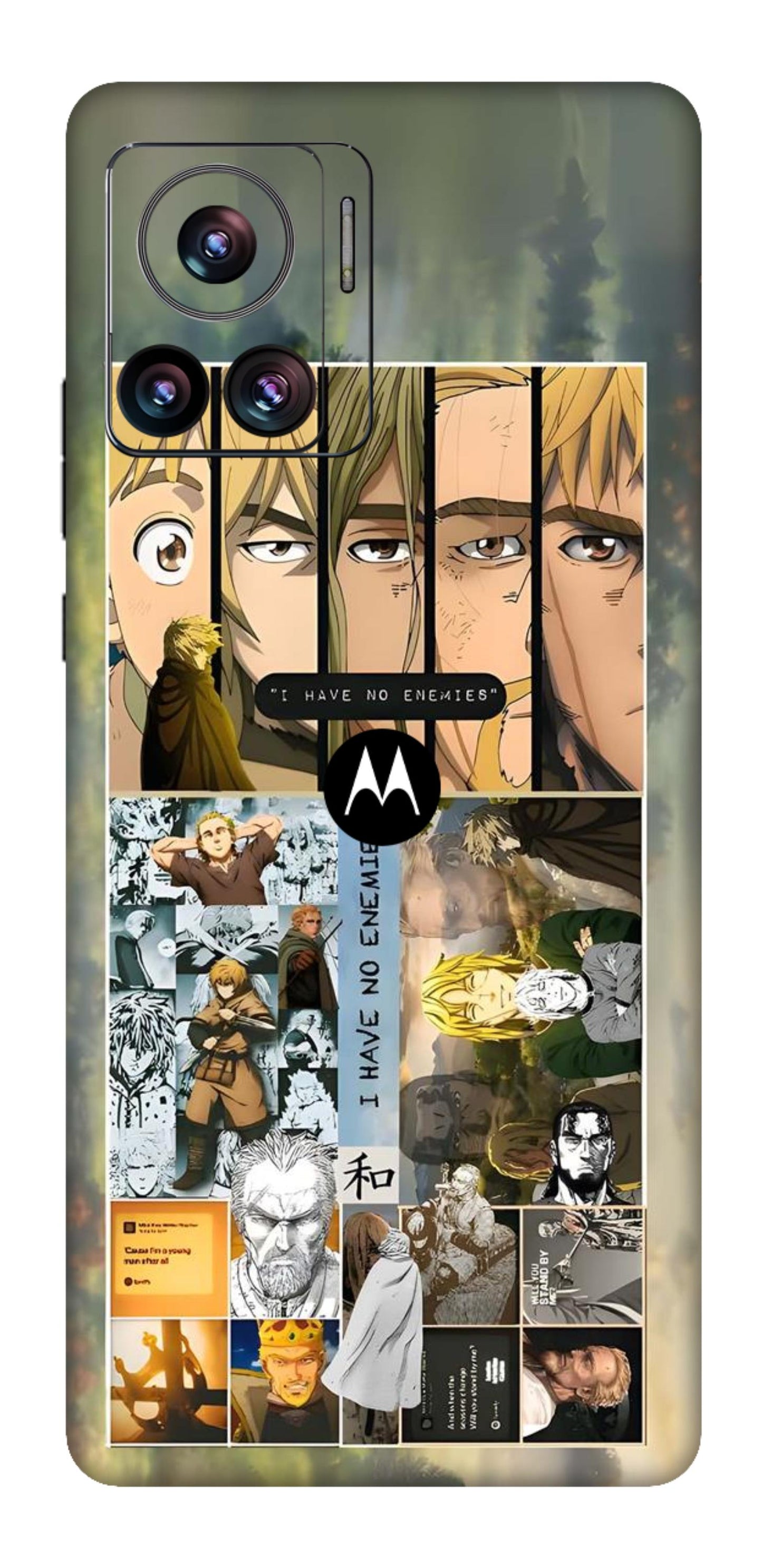 Moto Edge 30 Ultra 5G Skins and Wraps