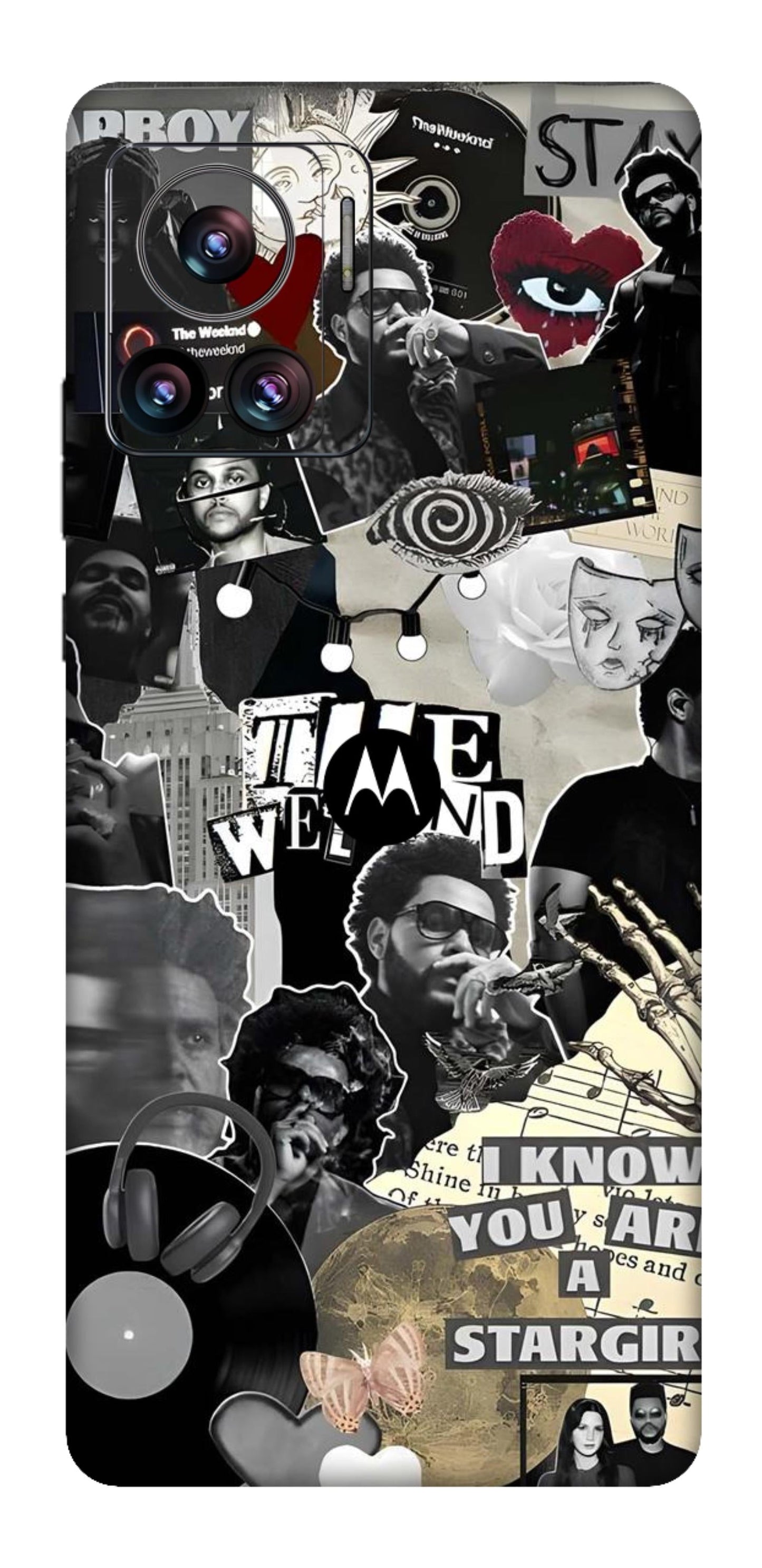 Moto Edge 30 Ultra 5G Skins and Wraps