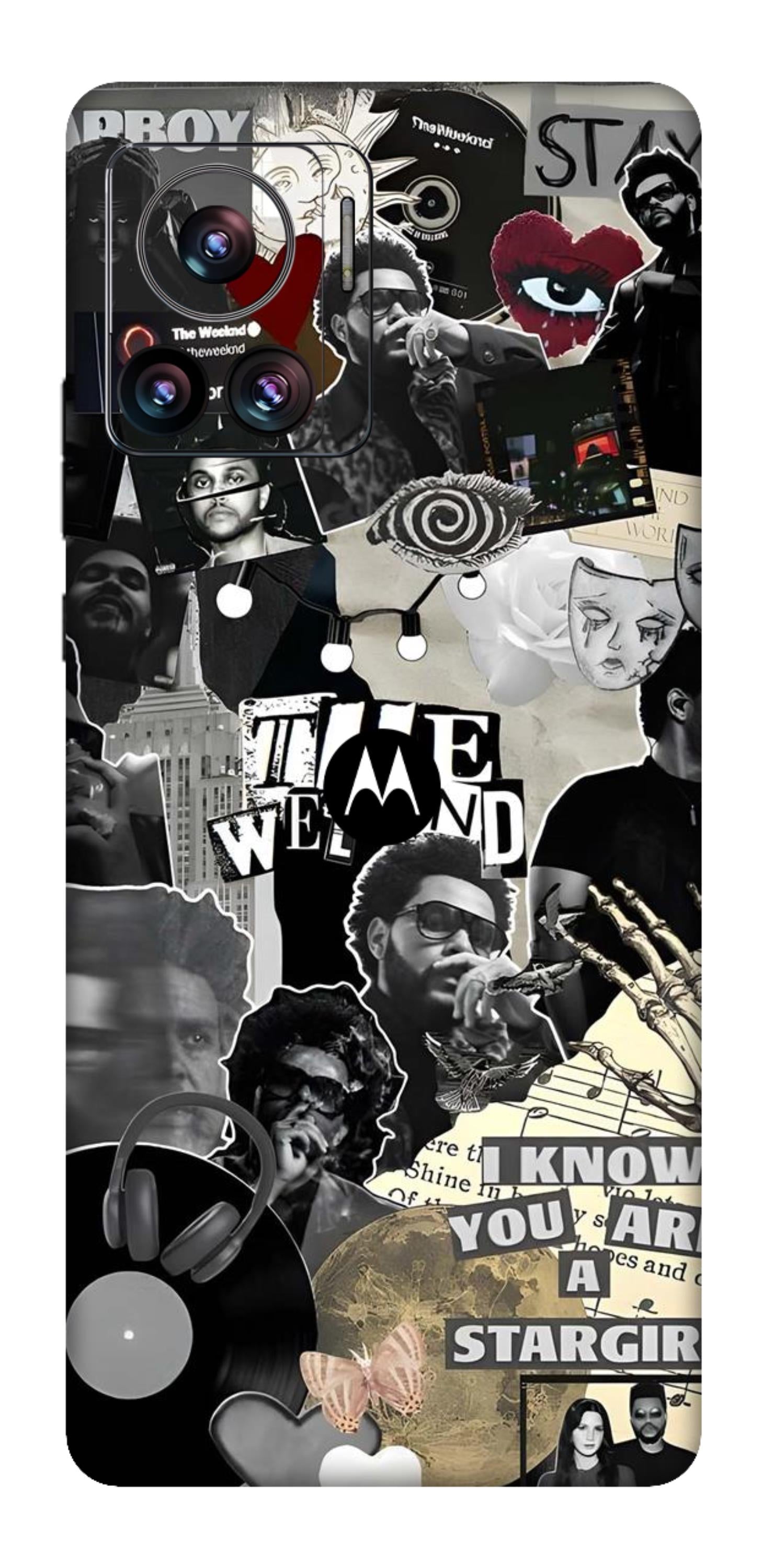 Moto Edge 30 Ultra 5G Skins and Wraps