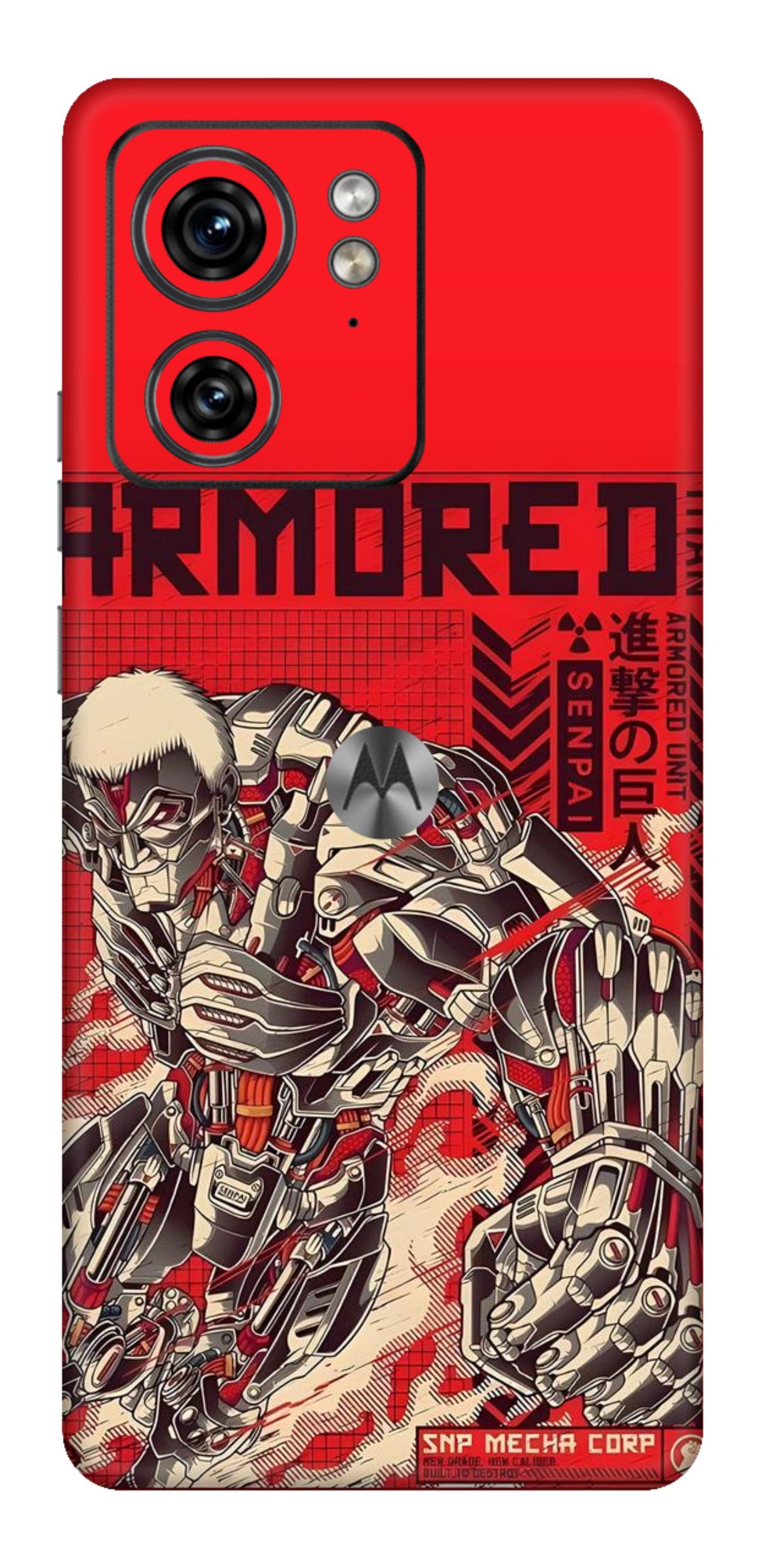 Moto Edge 40 5G Skins and Wraps