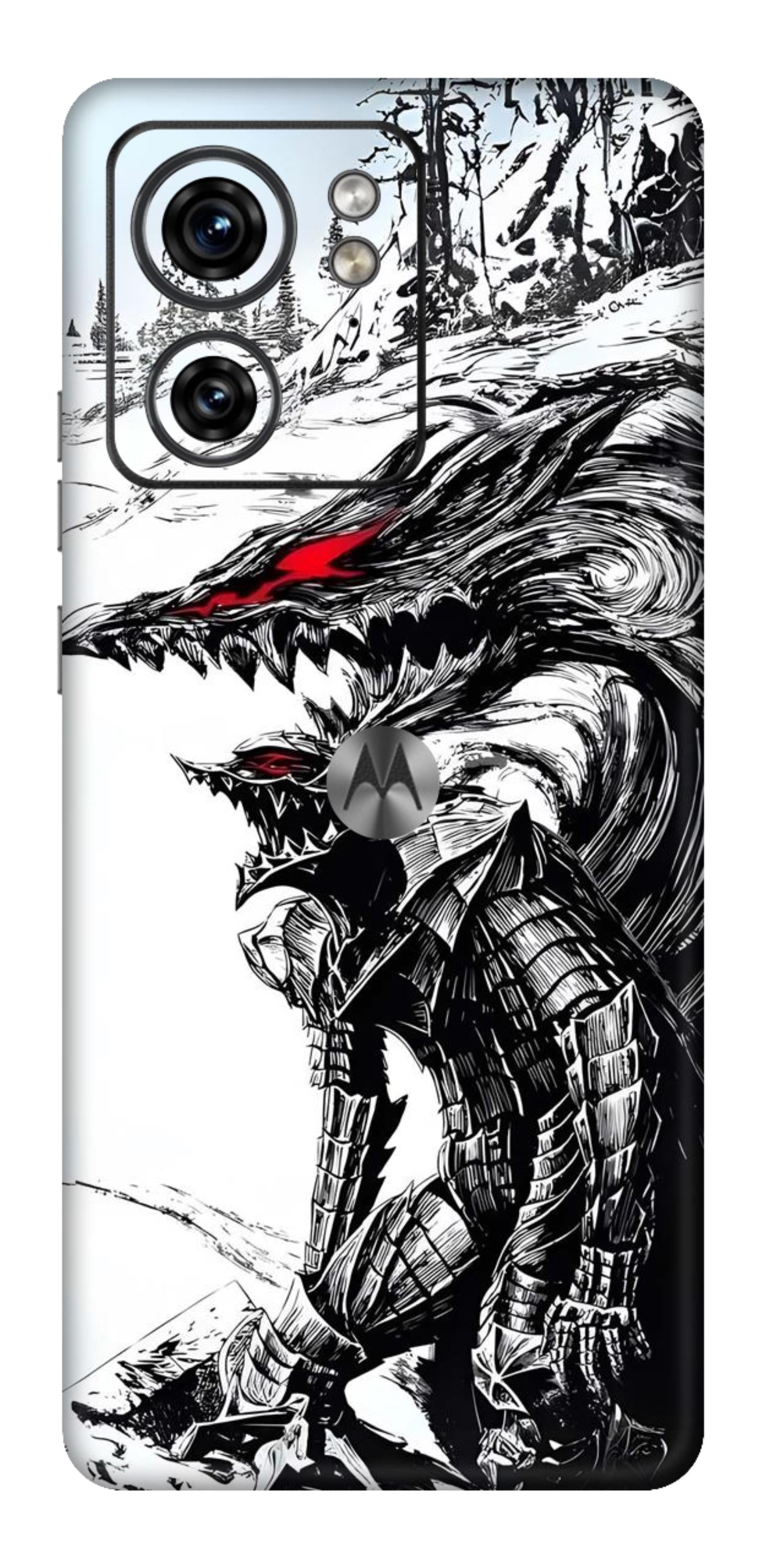 Moto Edge 40 5G Skins and Wraps