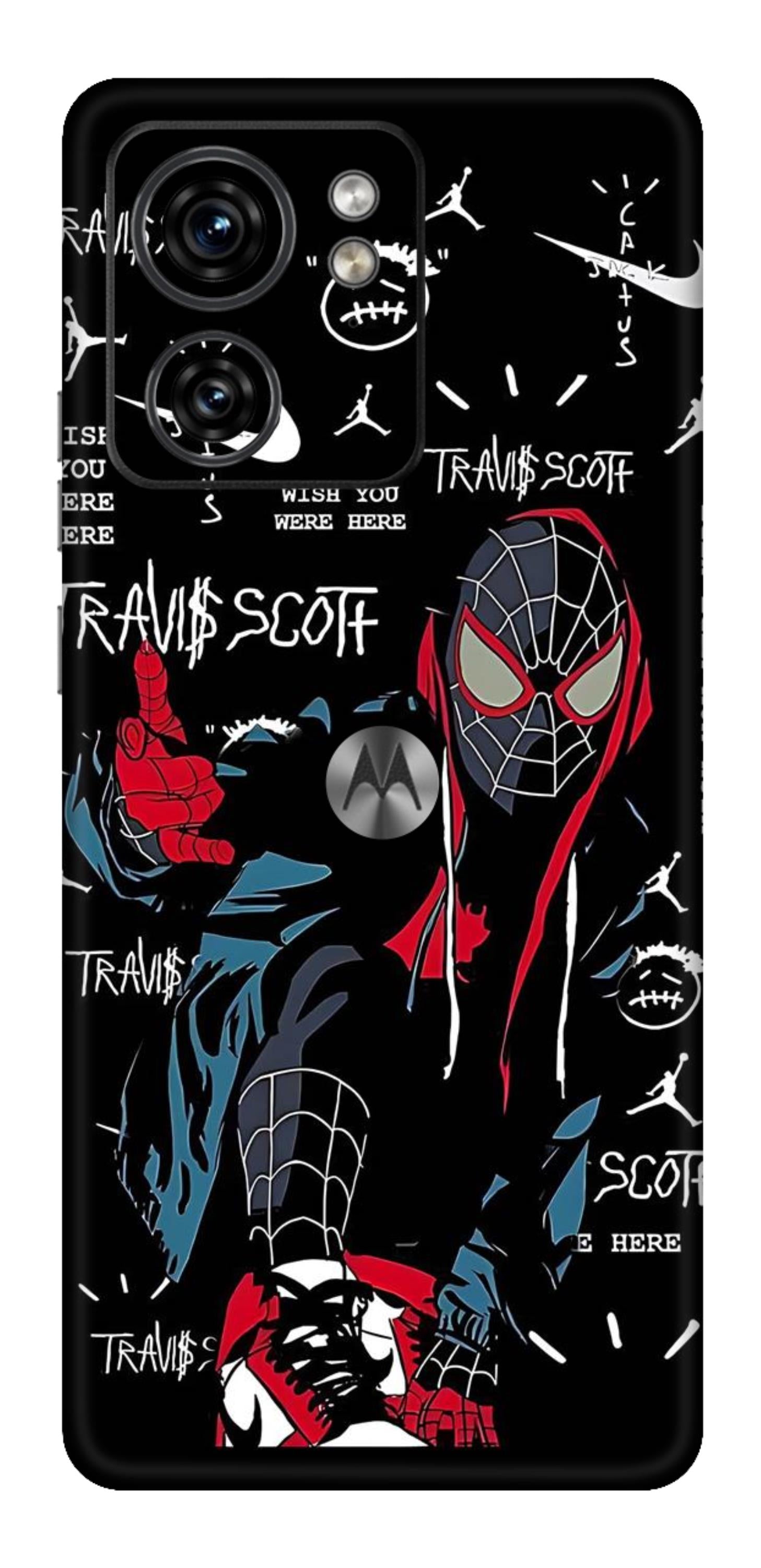 Moto Edge 40 5G Skins and Wraps