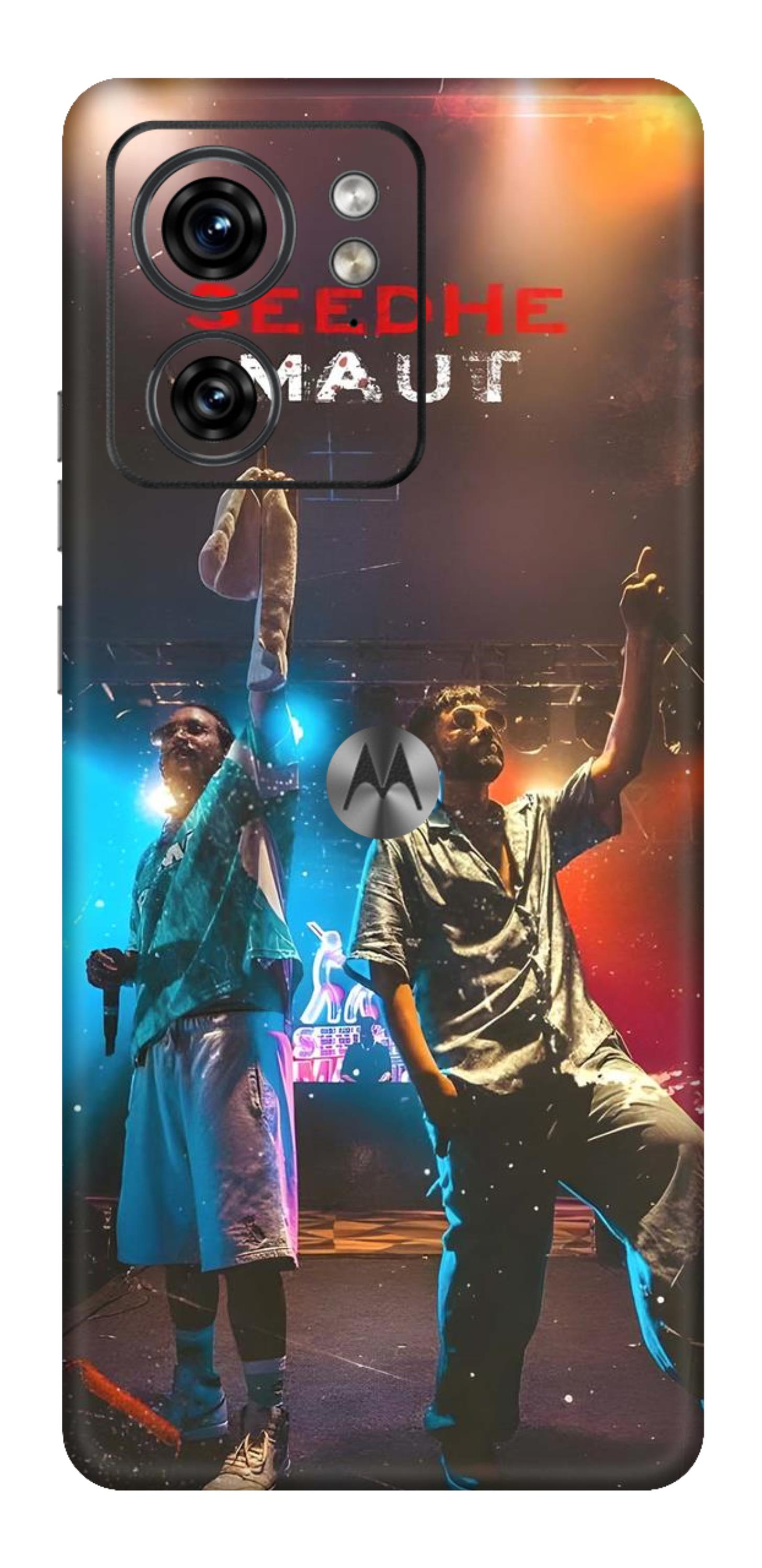 Moto Edge 40 5G Skins and Wraps