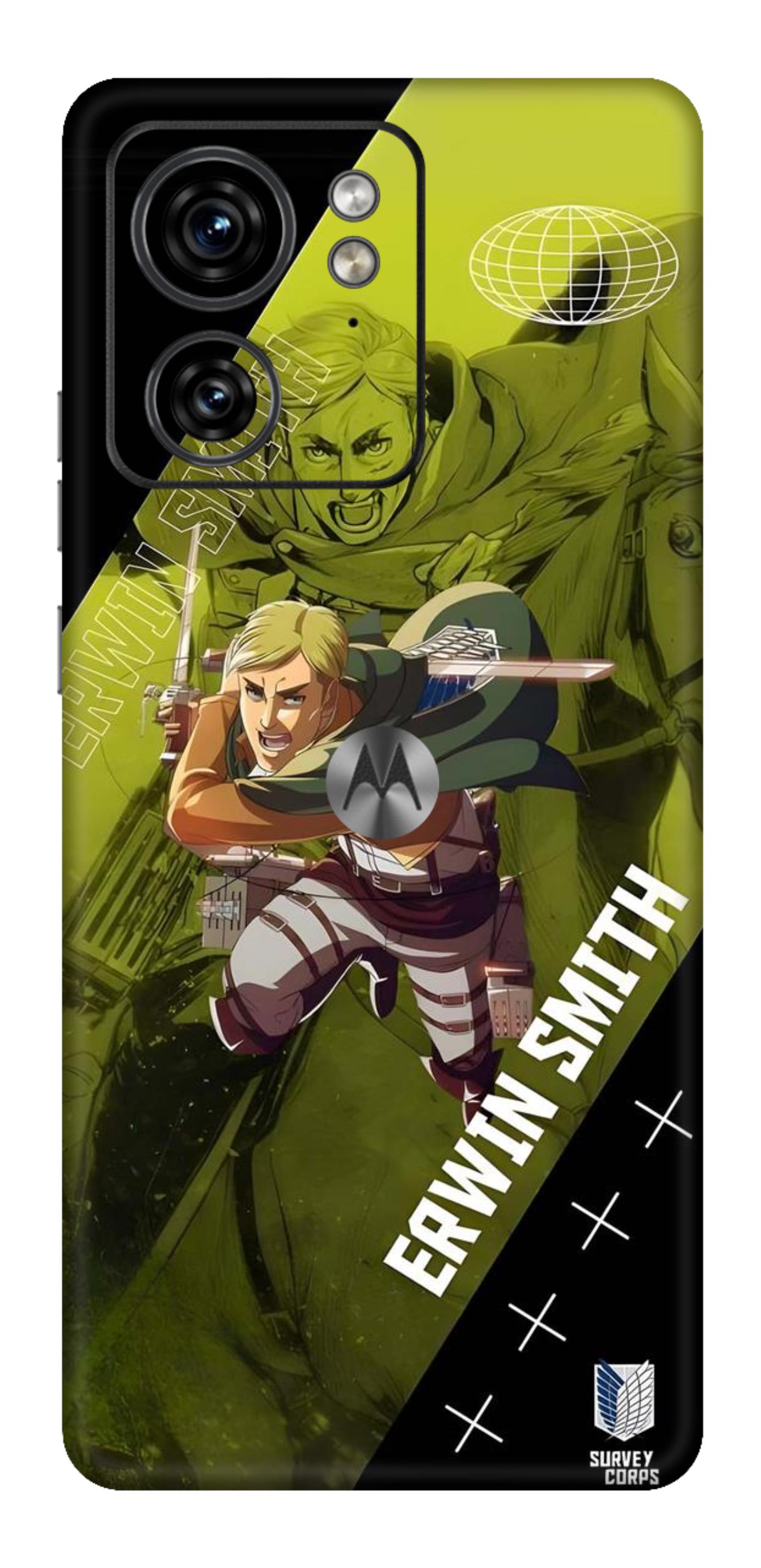 Moto Edge 40 5G Skins and Wraps