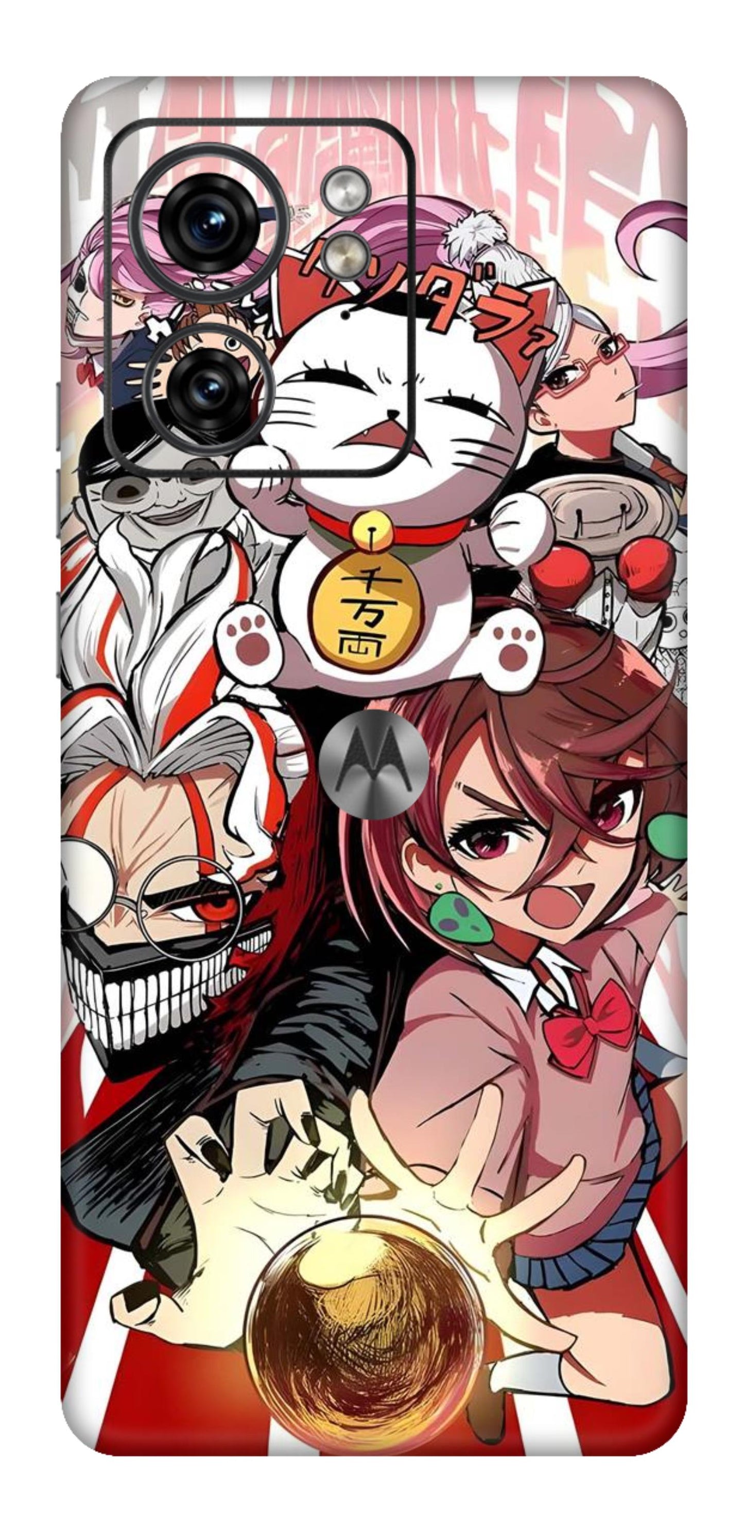 Moto Edge 40 5G Skins and Wraps