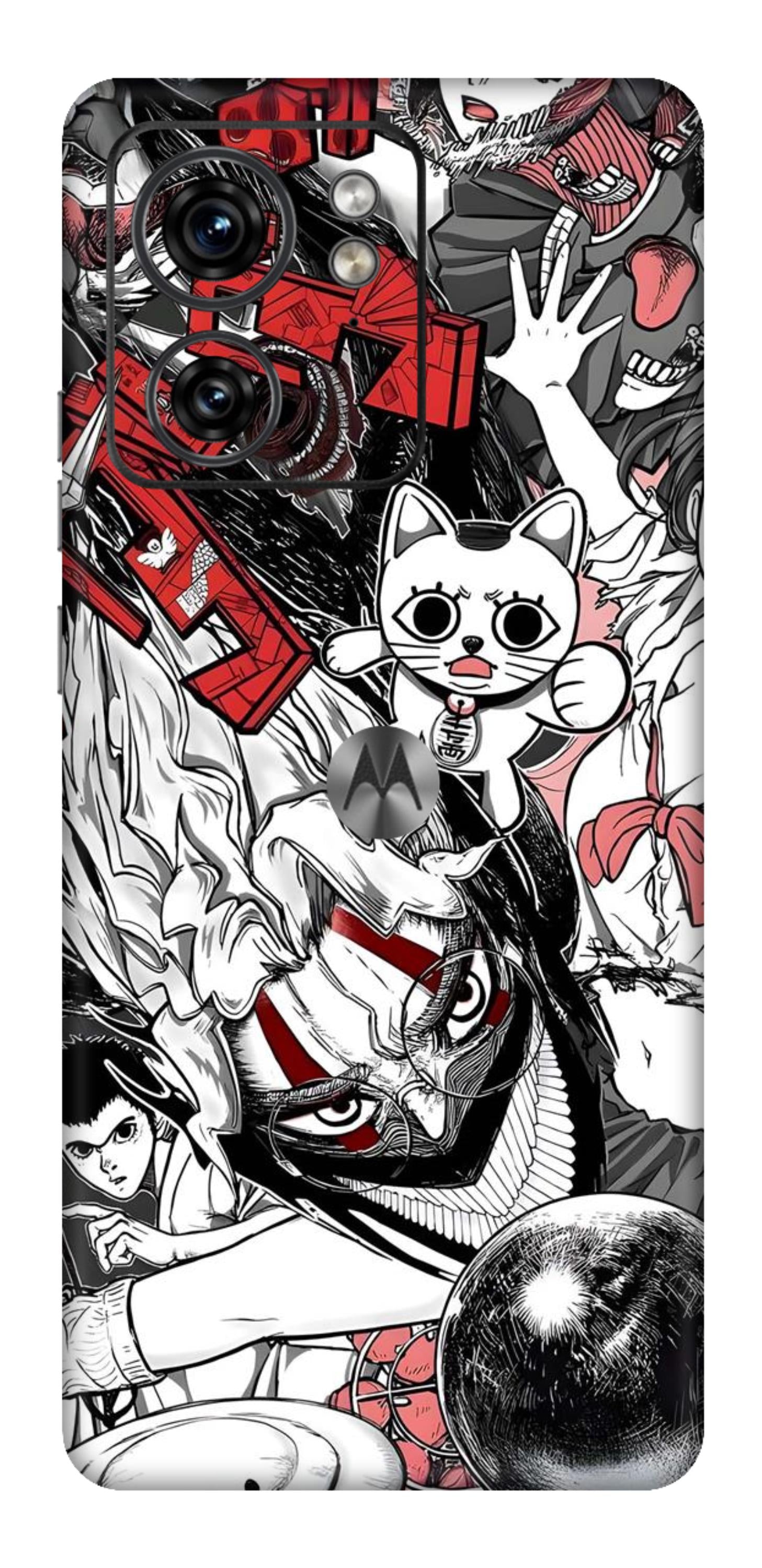 Moto Edge 40 5G Skins and Wraps