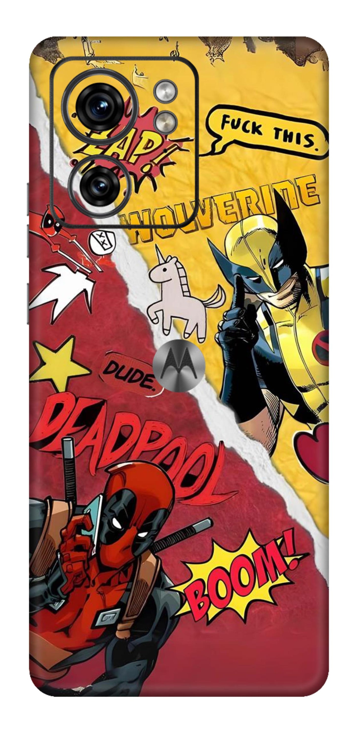 Moto Edge 40 5G Skins and Wraps