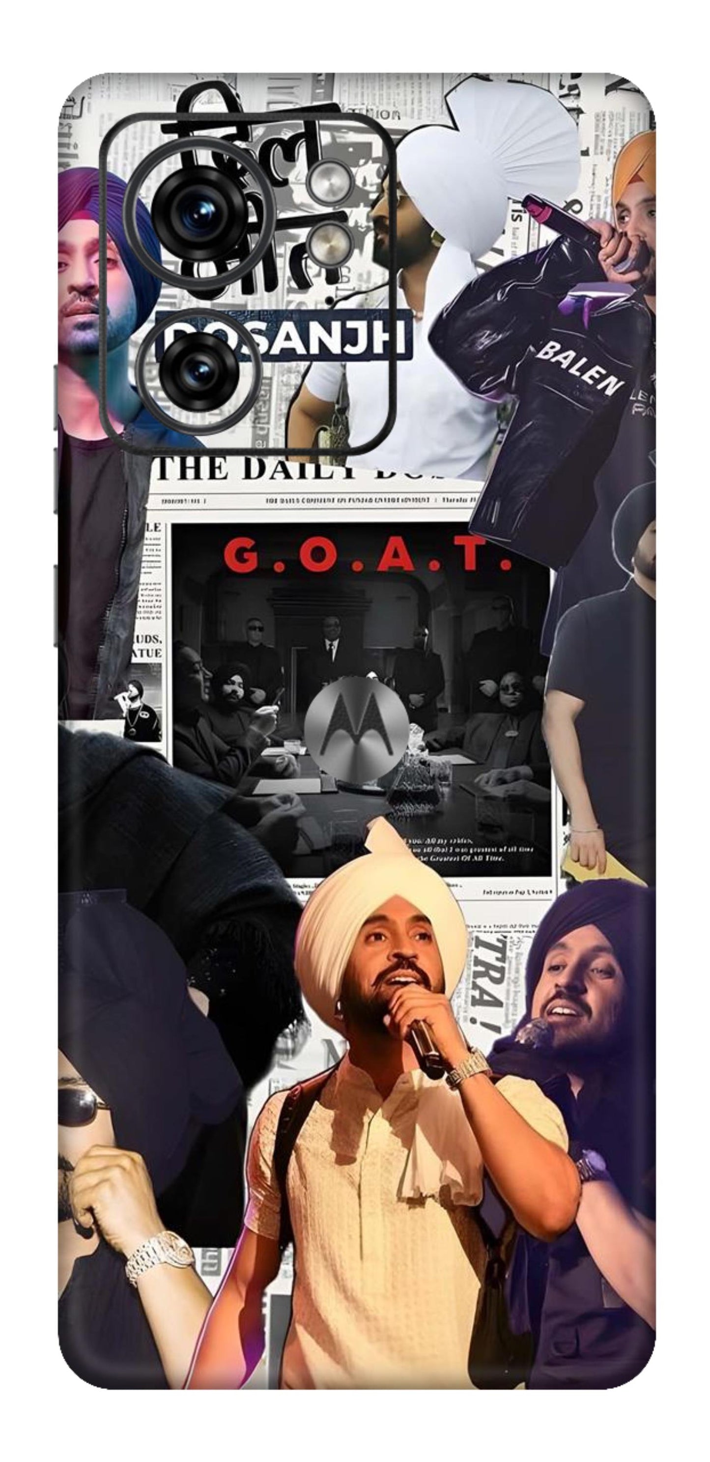 Moto Edge 40 5G Skins and Wraps