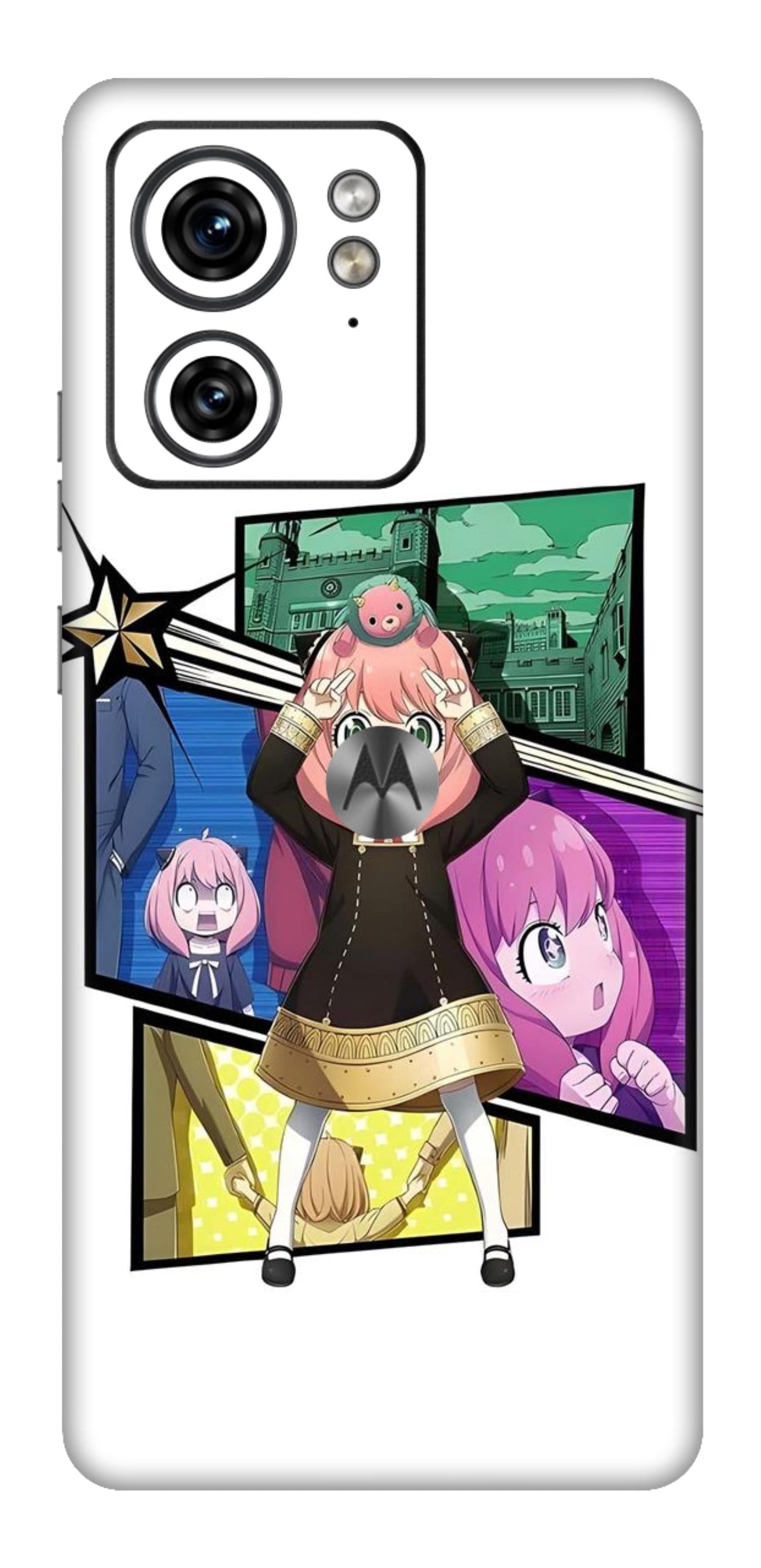 Moto Edge 40 5G Skins and Wraps