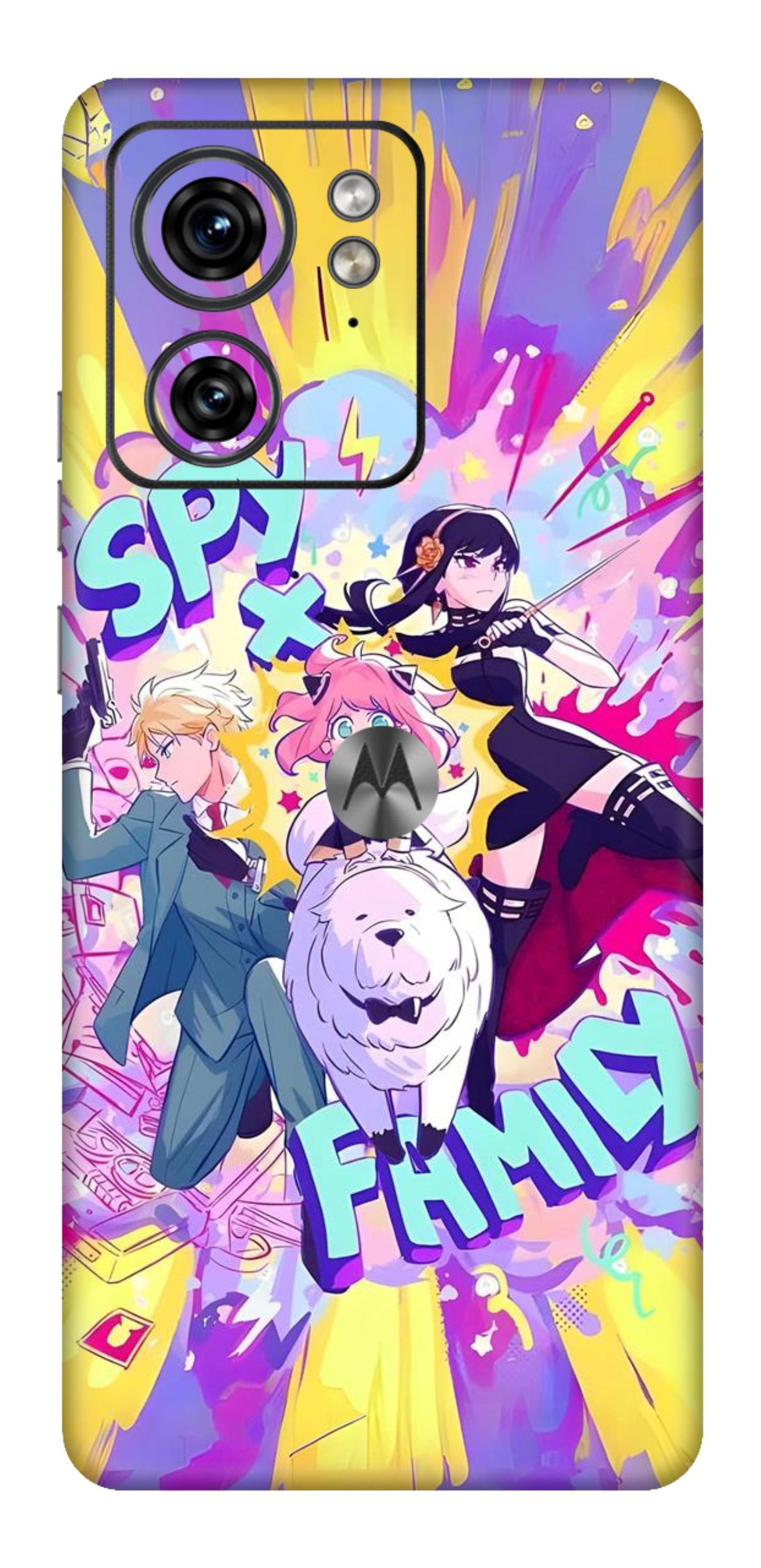 Moto Edge 40 5G Skins and Wraps