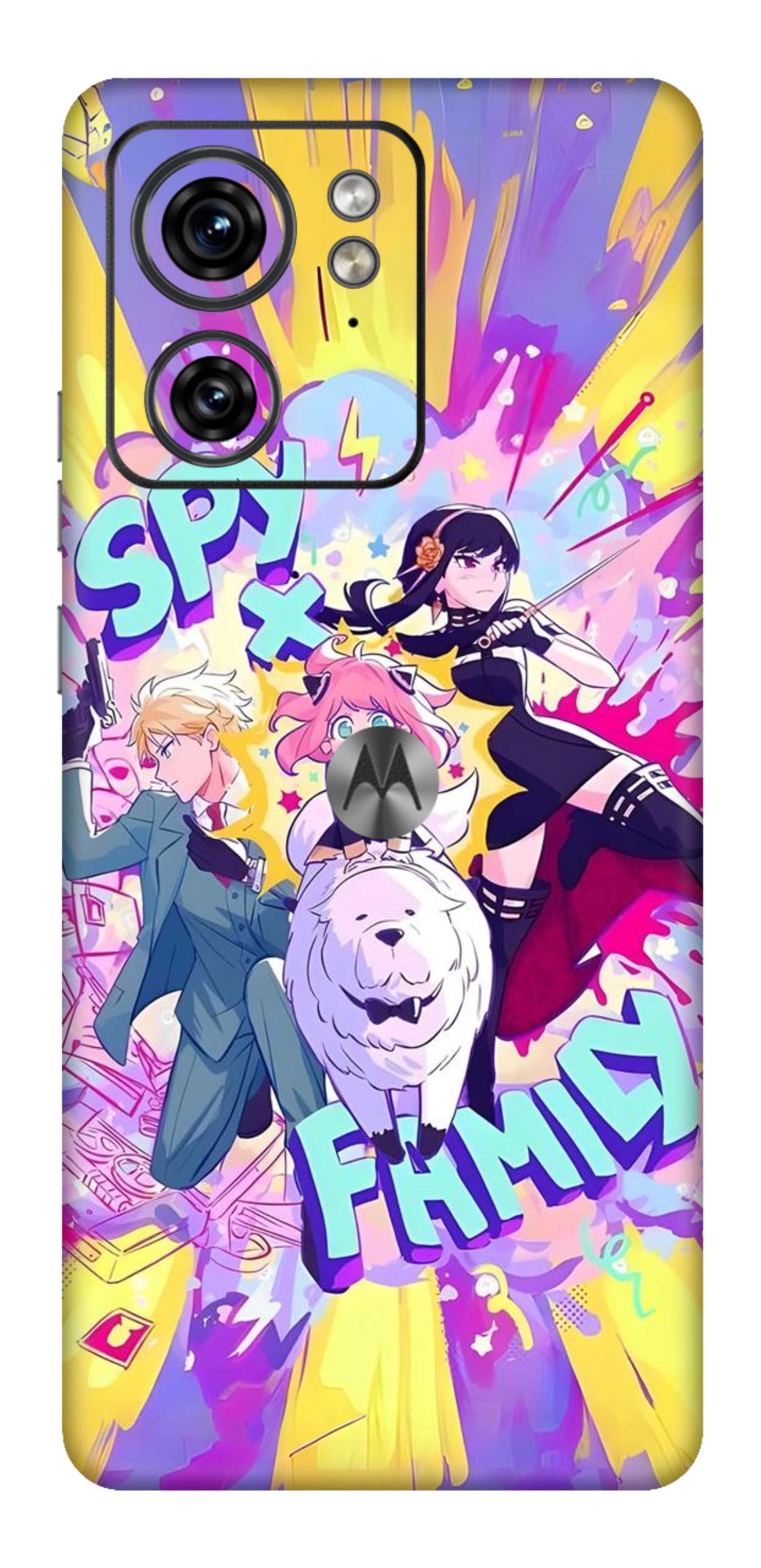 Moto Edge 40 5G Skins and Wraps