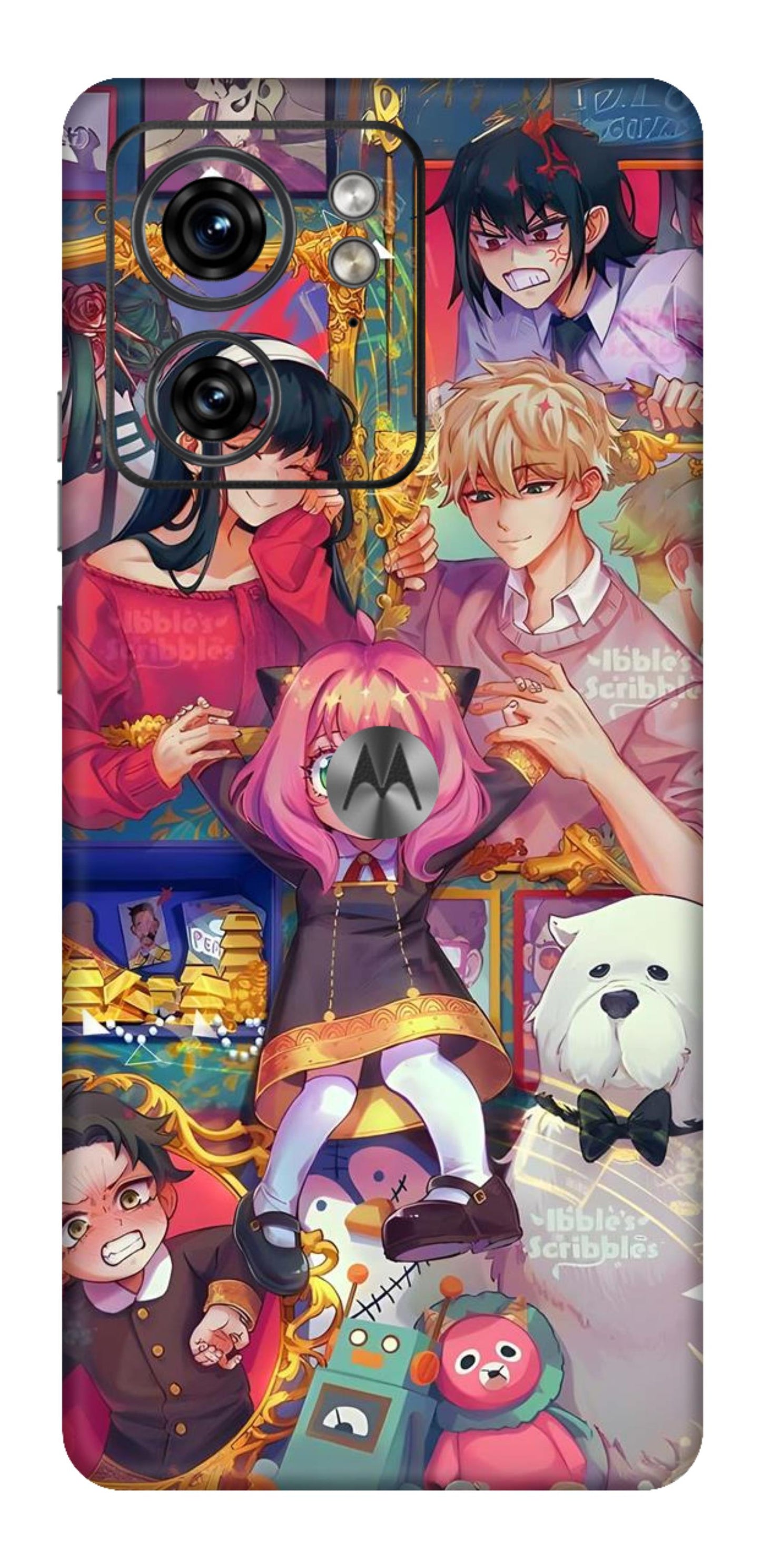 Moto Edge 40 5G Skins and Wraps