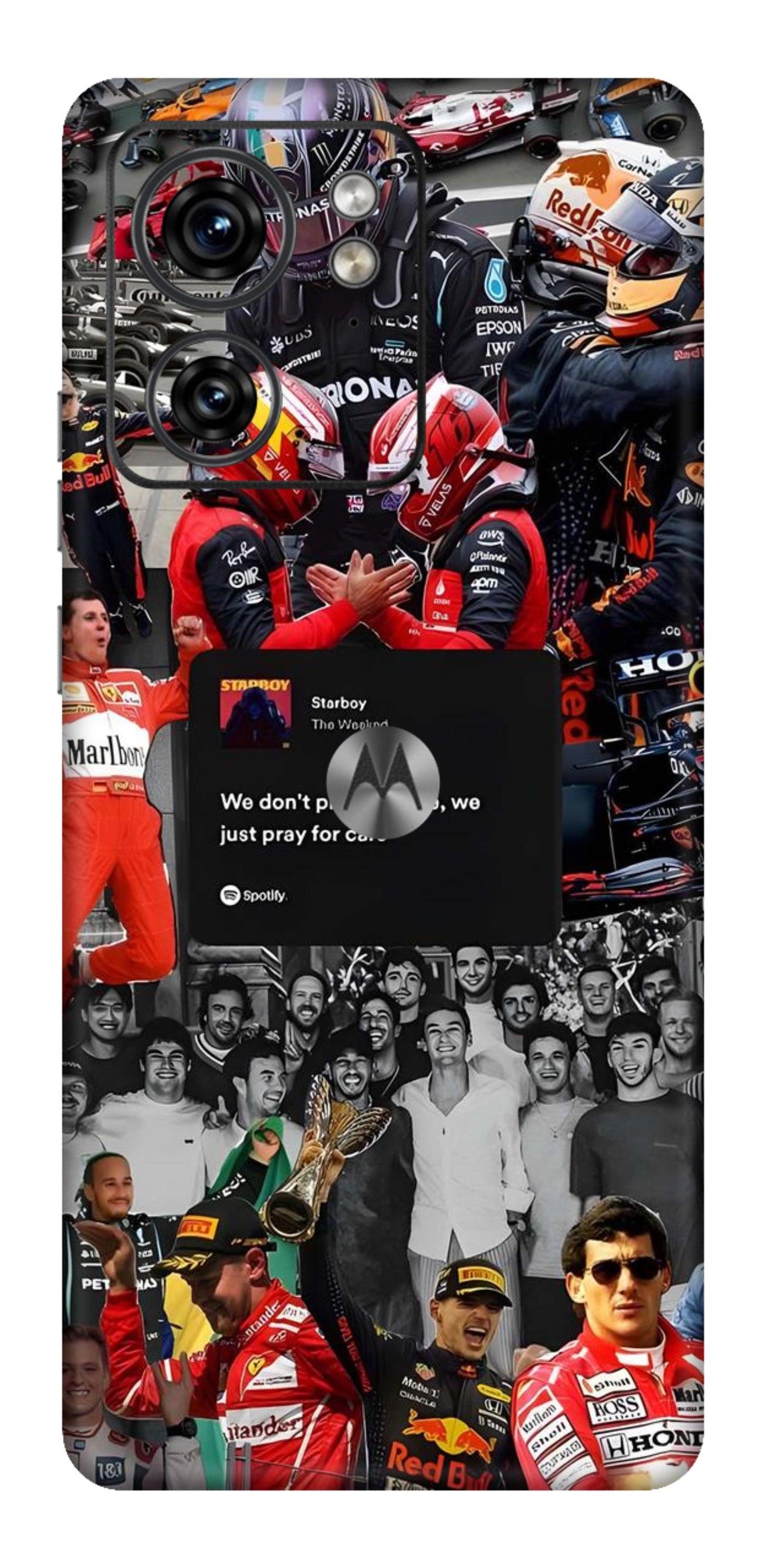 Moto Edge 40 5G Skins and Wraps