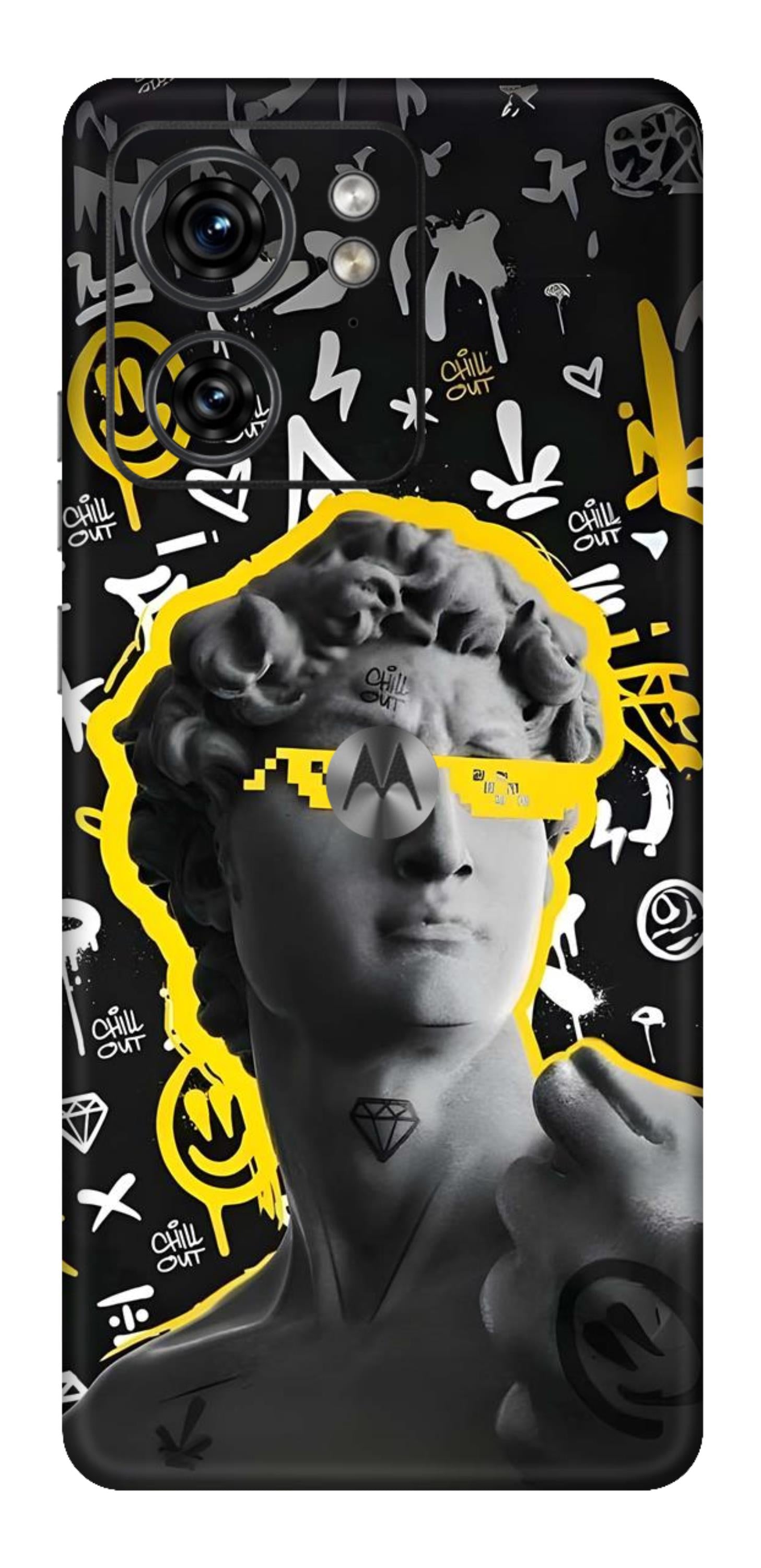 Moto Edge 40 5G Skins and Wraps