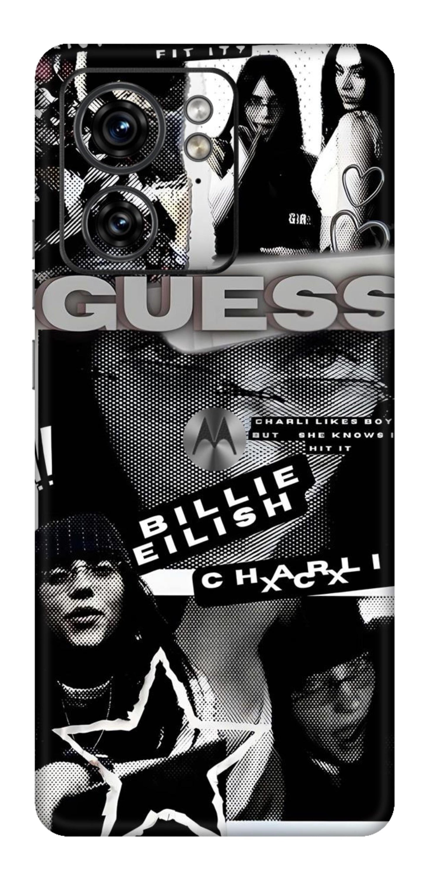 Moto Edge 40 5G Skins and Wraps