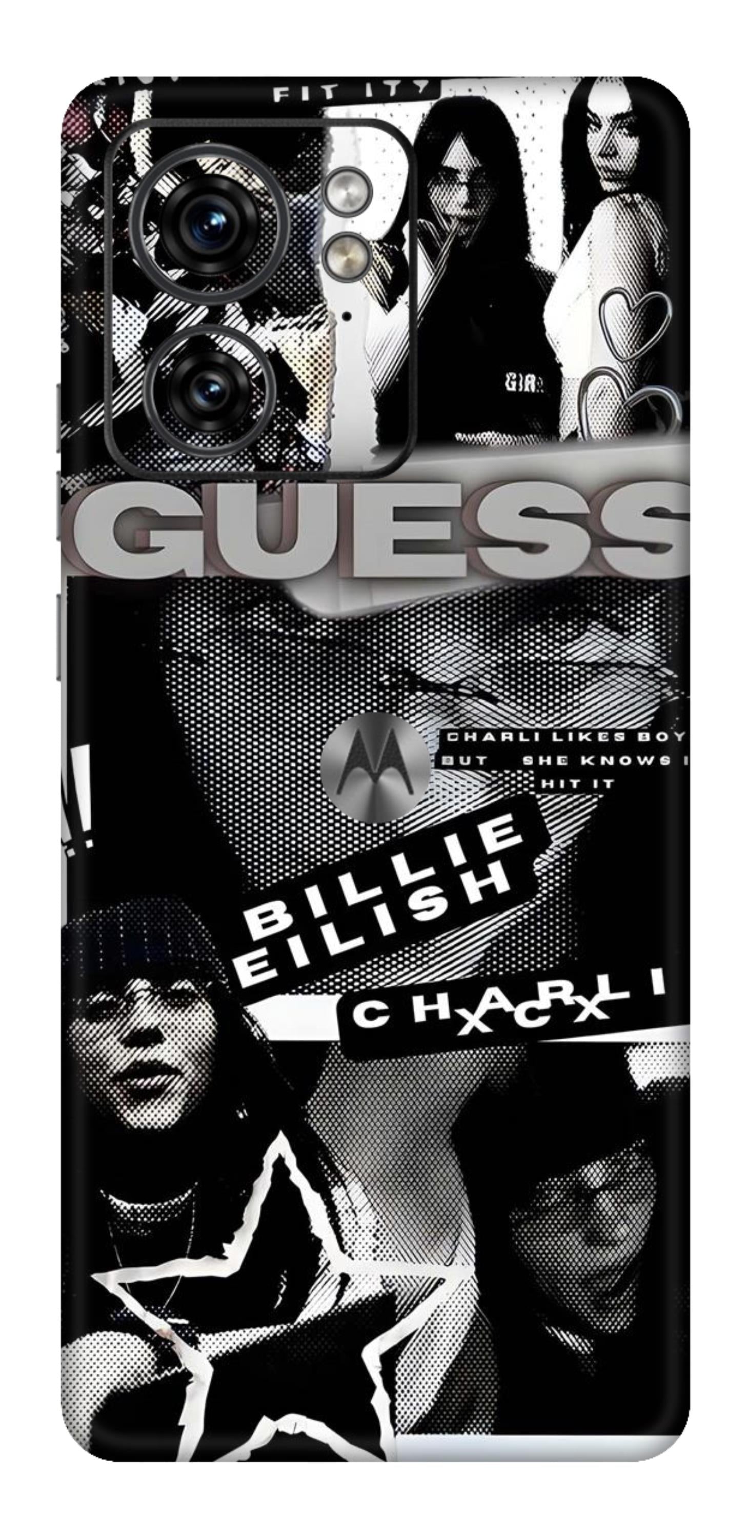 Moto Edge 40 5G Skins and Wraps