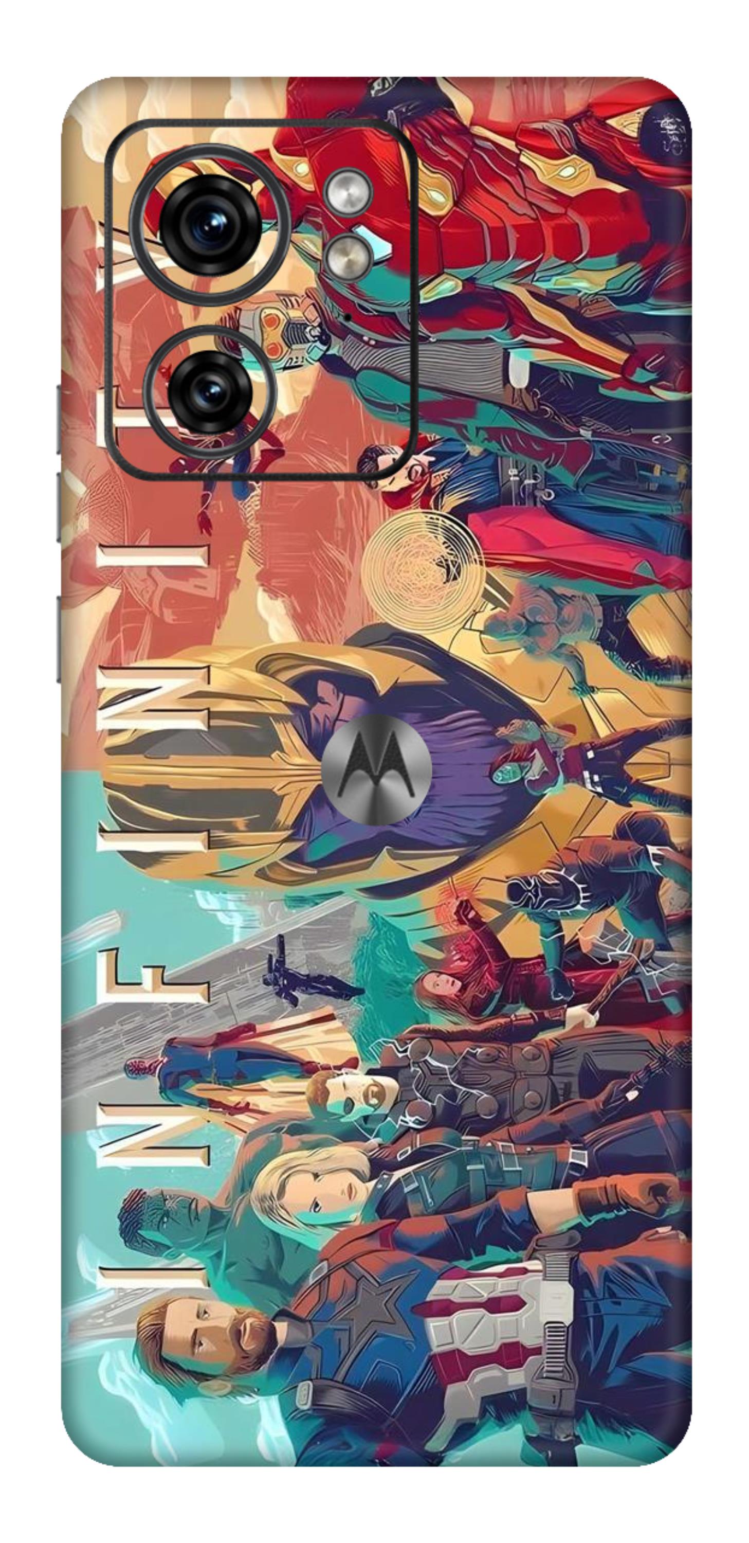 Moto Edge 40 5G Skins and Wraps