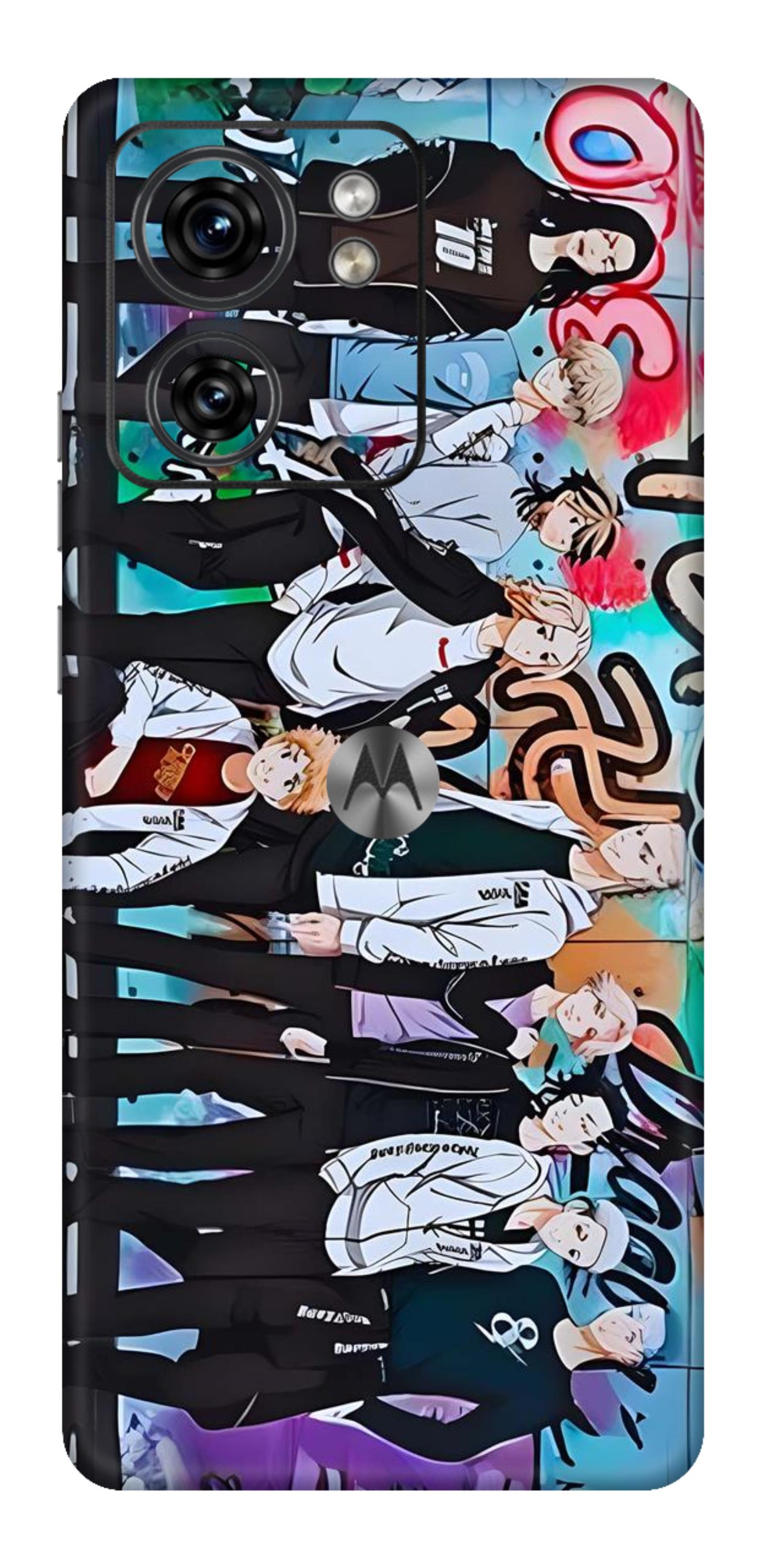 Moto Edge 40 5G Skins and Wraps