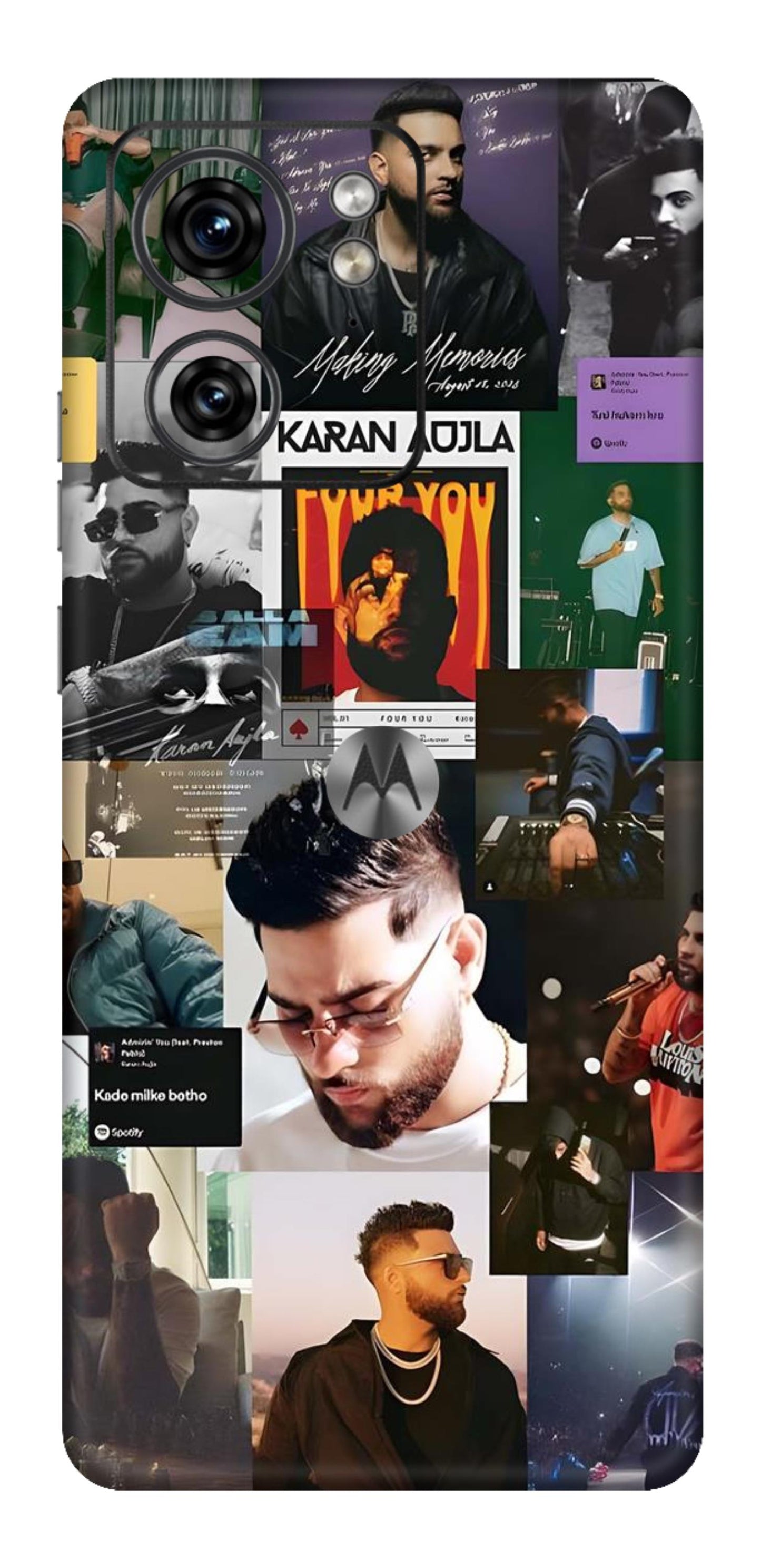 Moto Edge 40 5G Skins and Wraps