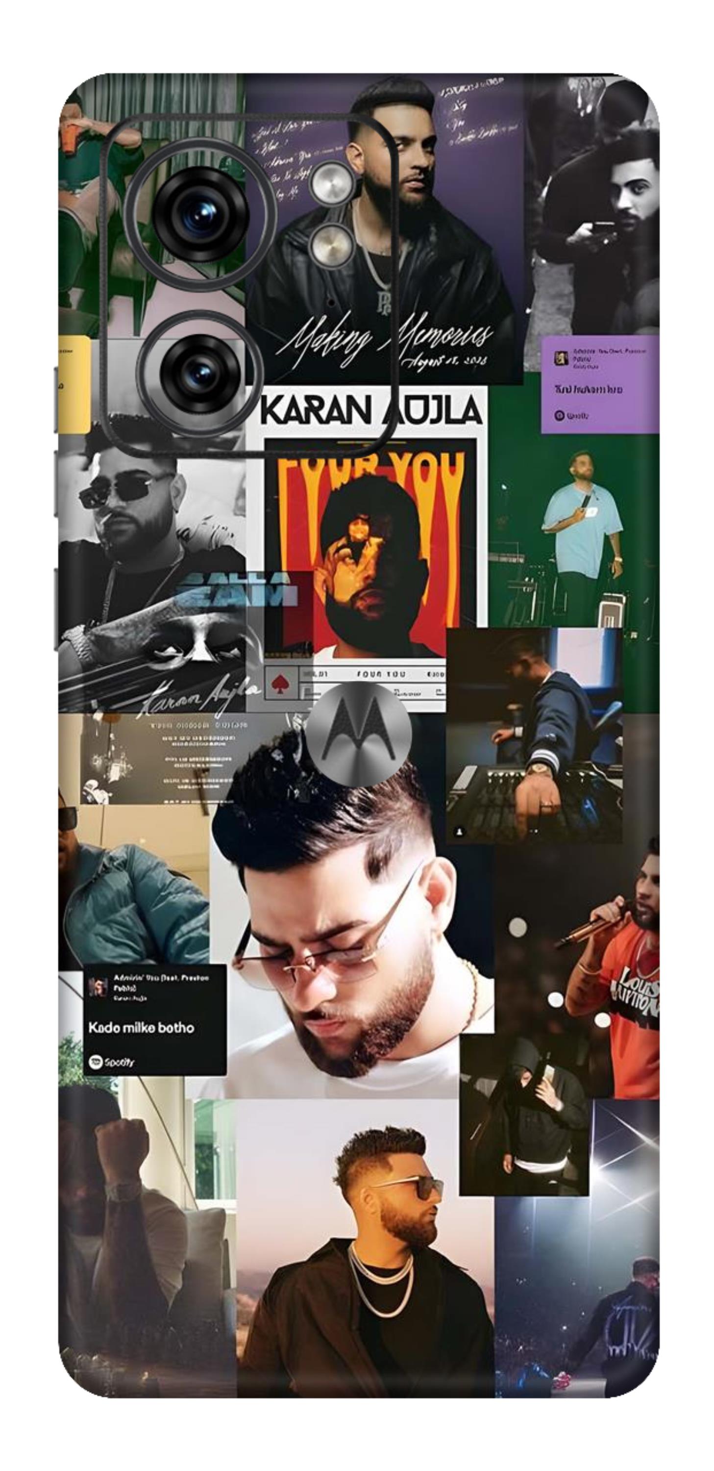 Moto Edge 40 5G Skins and Wraps