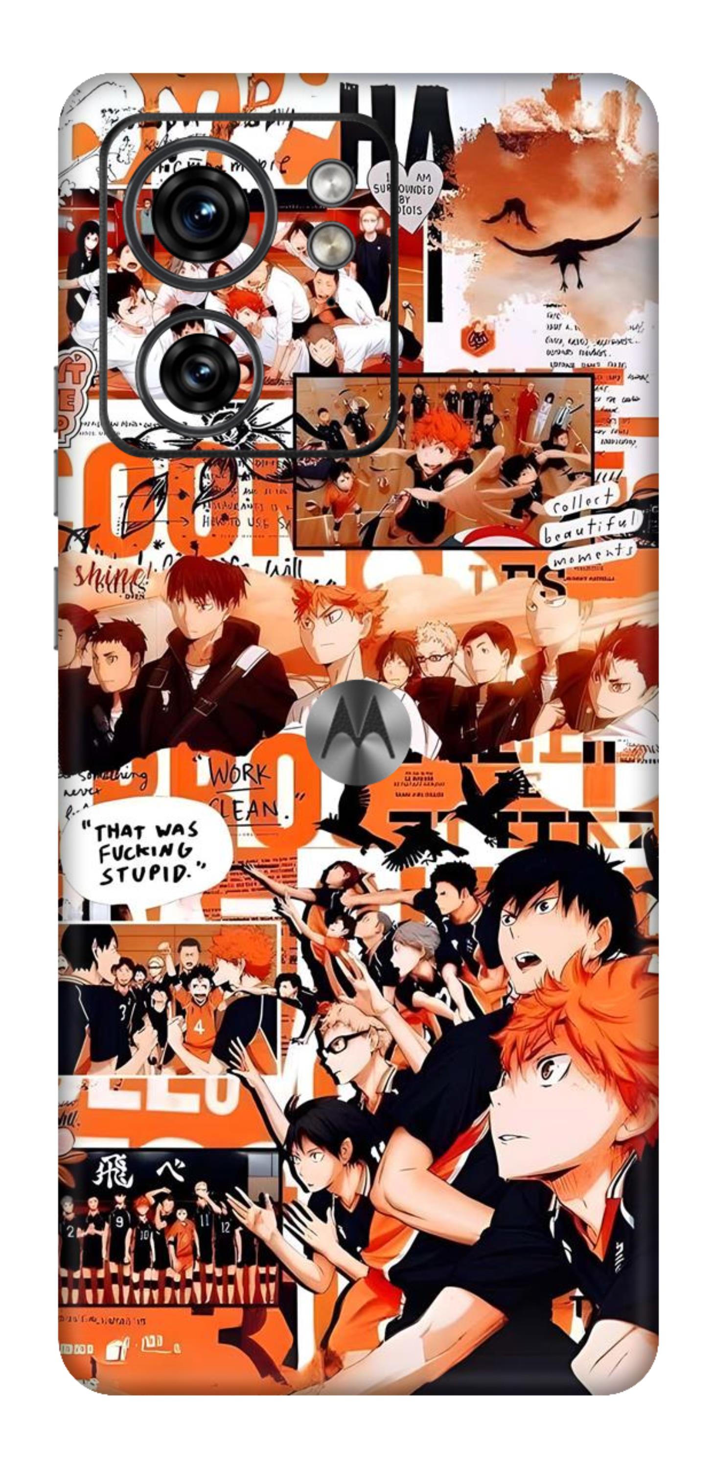 Moto Edge 40 5G Skins and Wraps