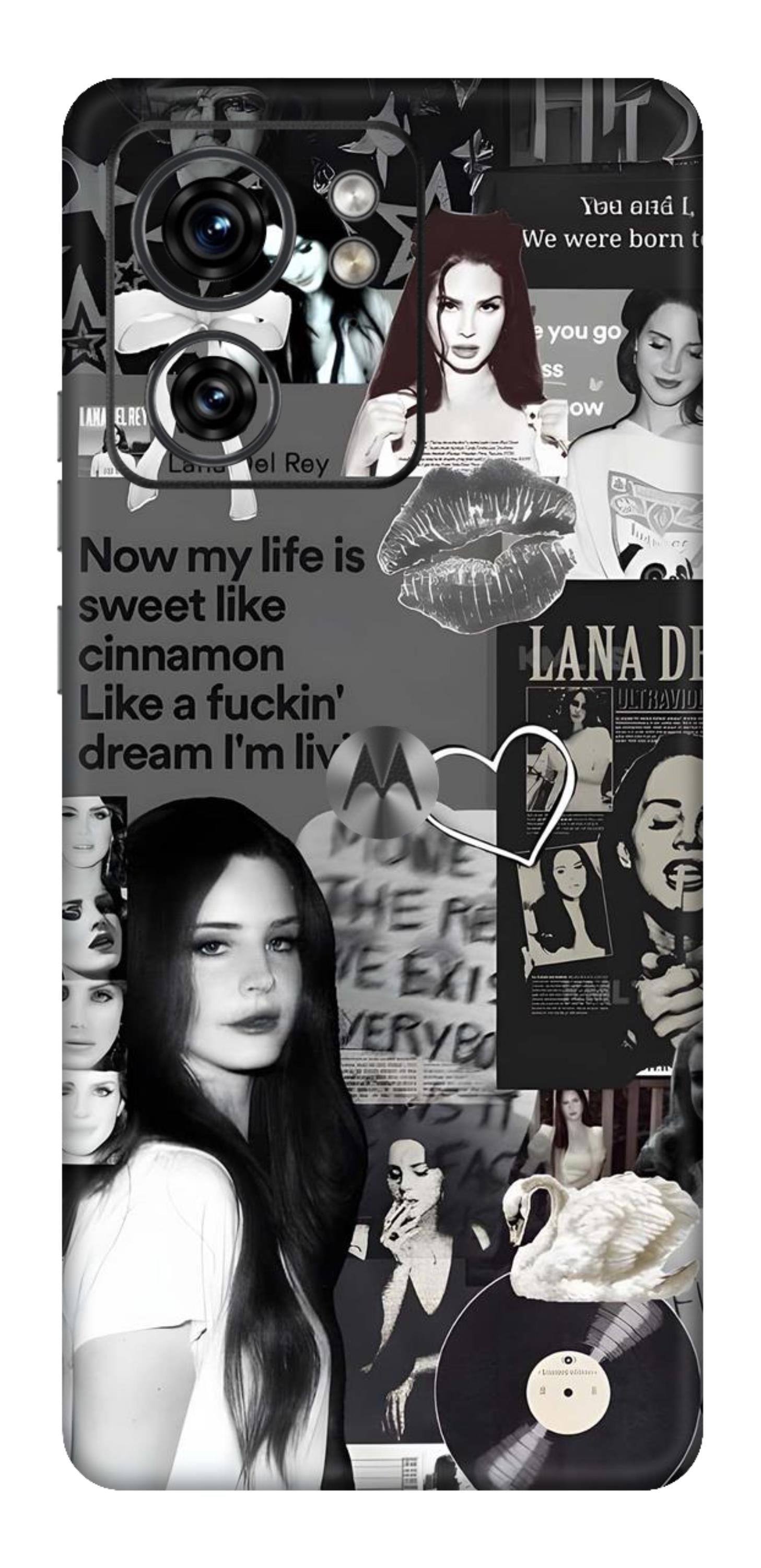 Moto Edge 40 5G Skins and Wraps