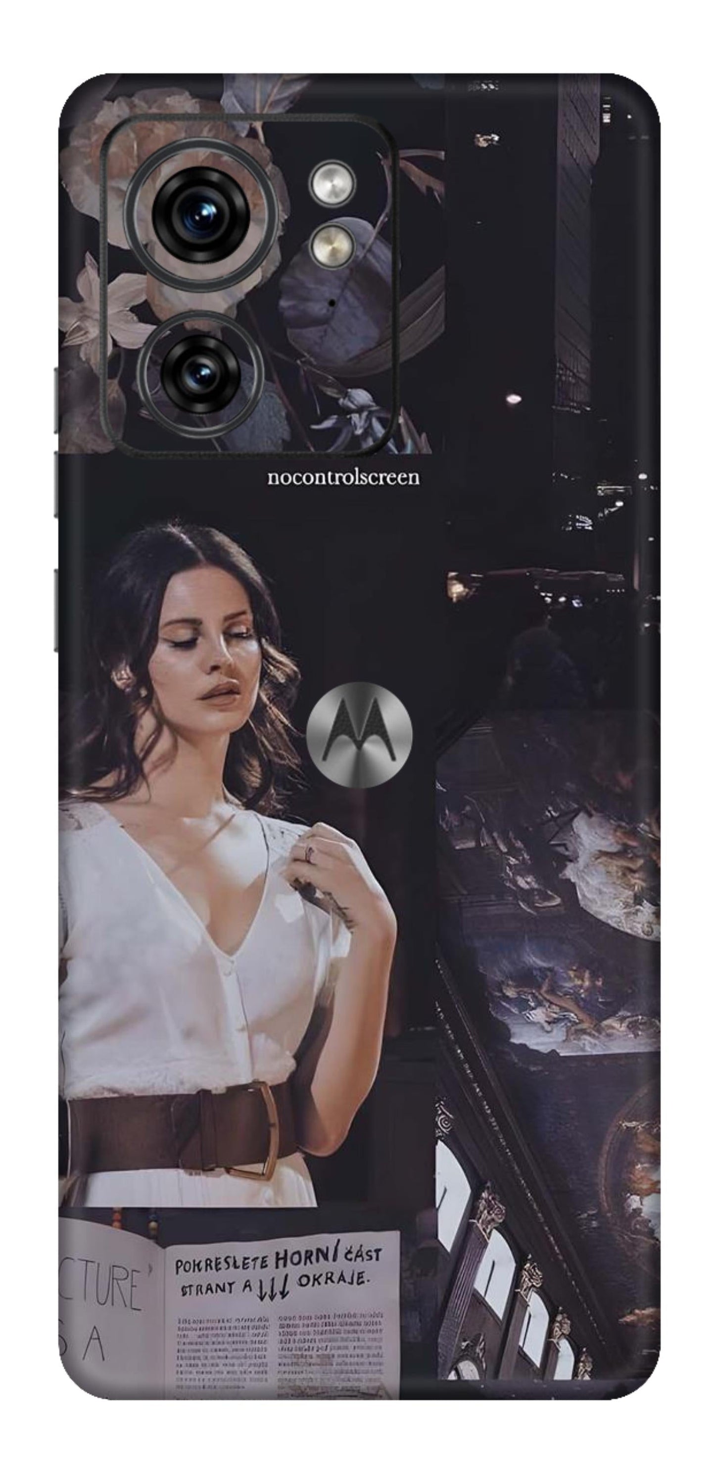 Moto Edge 40 5G Skins and Wraps