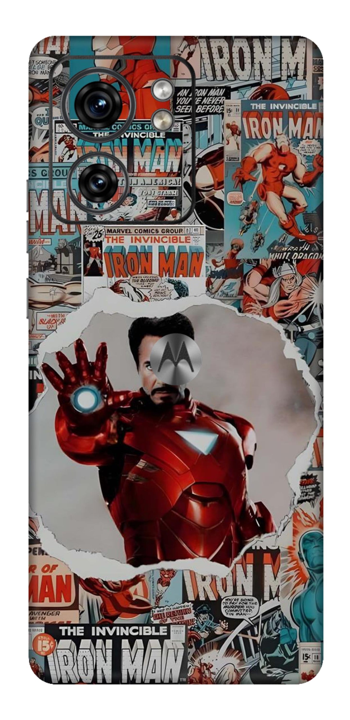 Moto Edge 40 5G Skins and Wraps