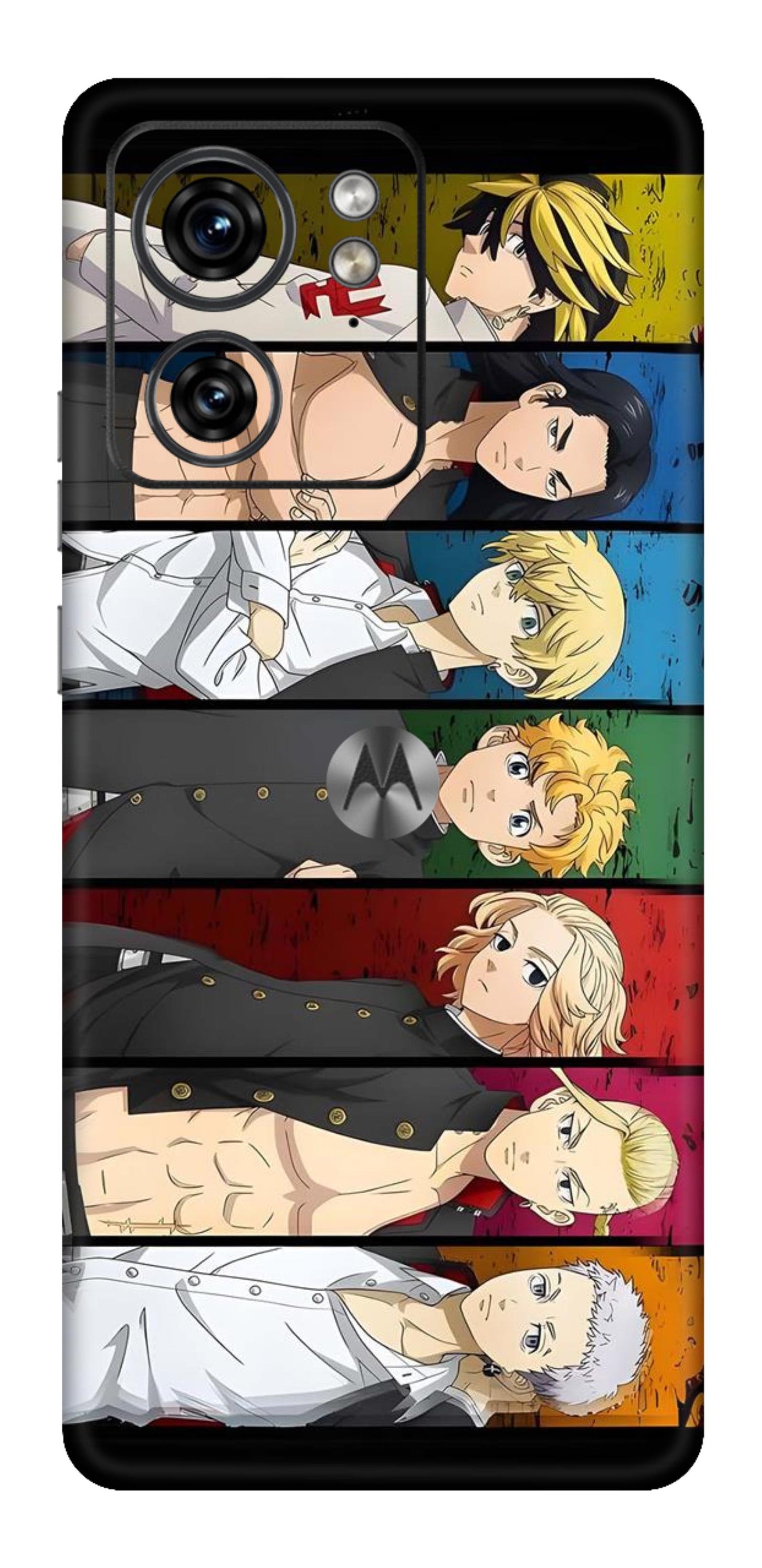 Moto Edge 40 5G Skins and Wraps