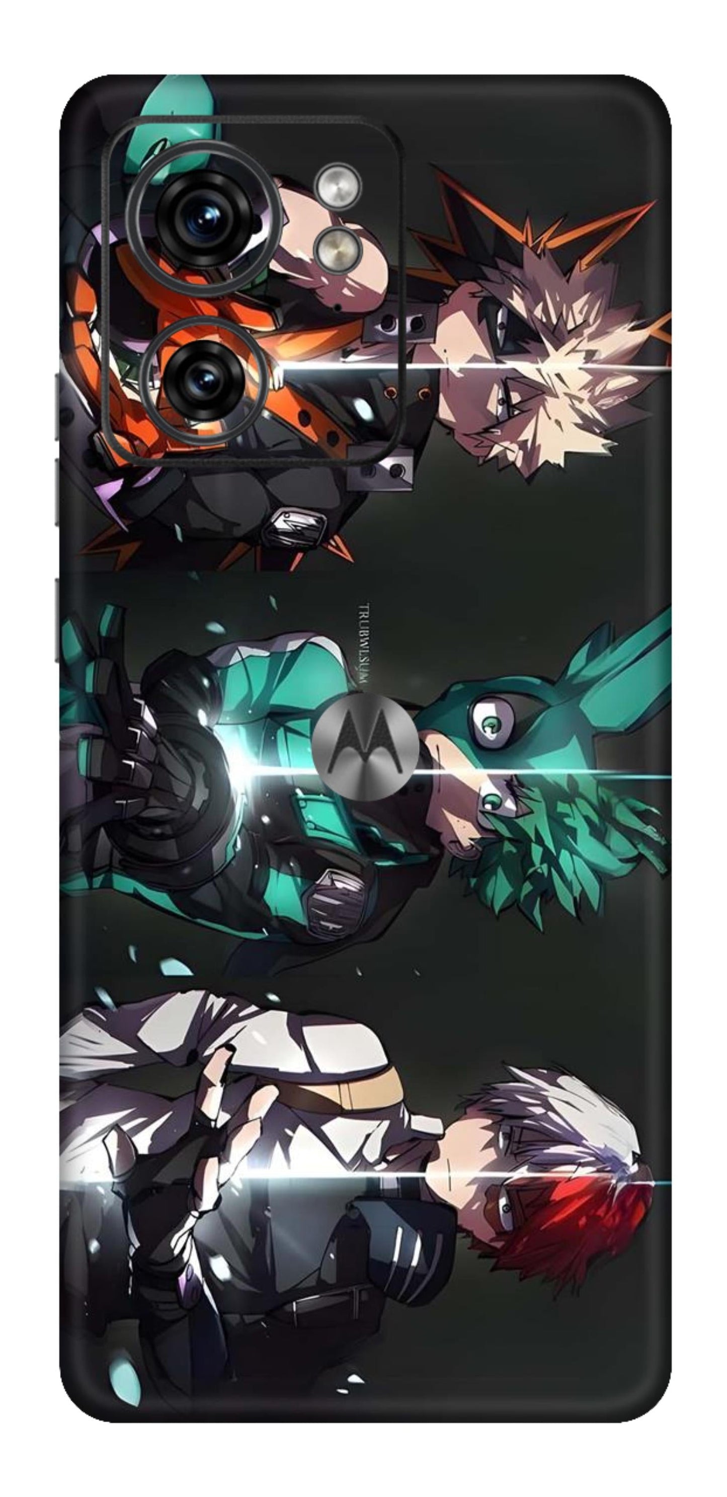 Moto Edge 40 5G Skins and Wraps