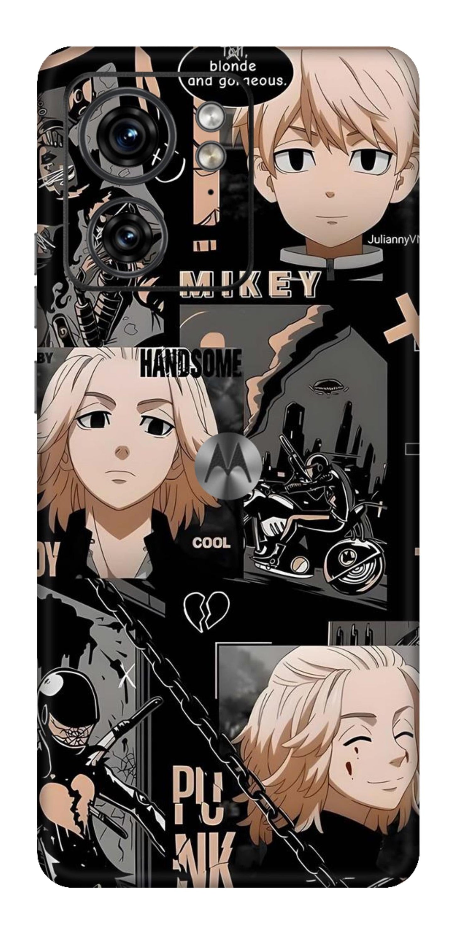 Moto Edge 40 5G Skins and Wraps