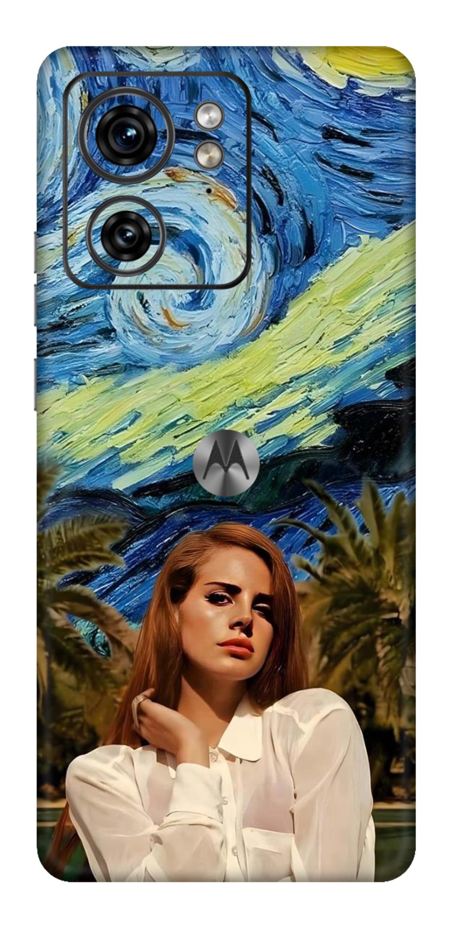 Moto Edge 40 5G Skins and Wraps