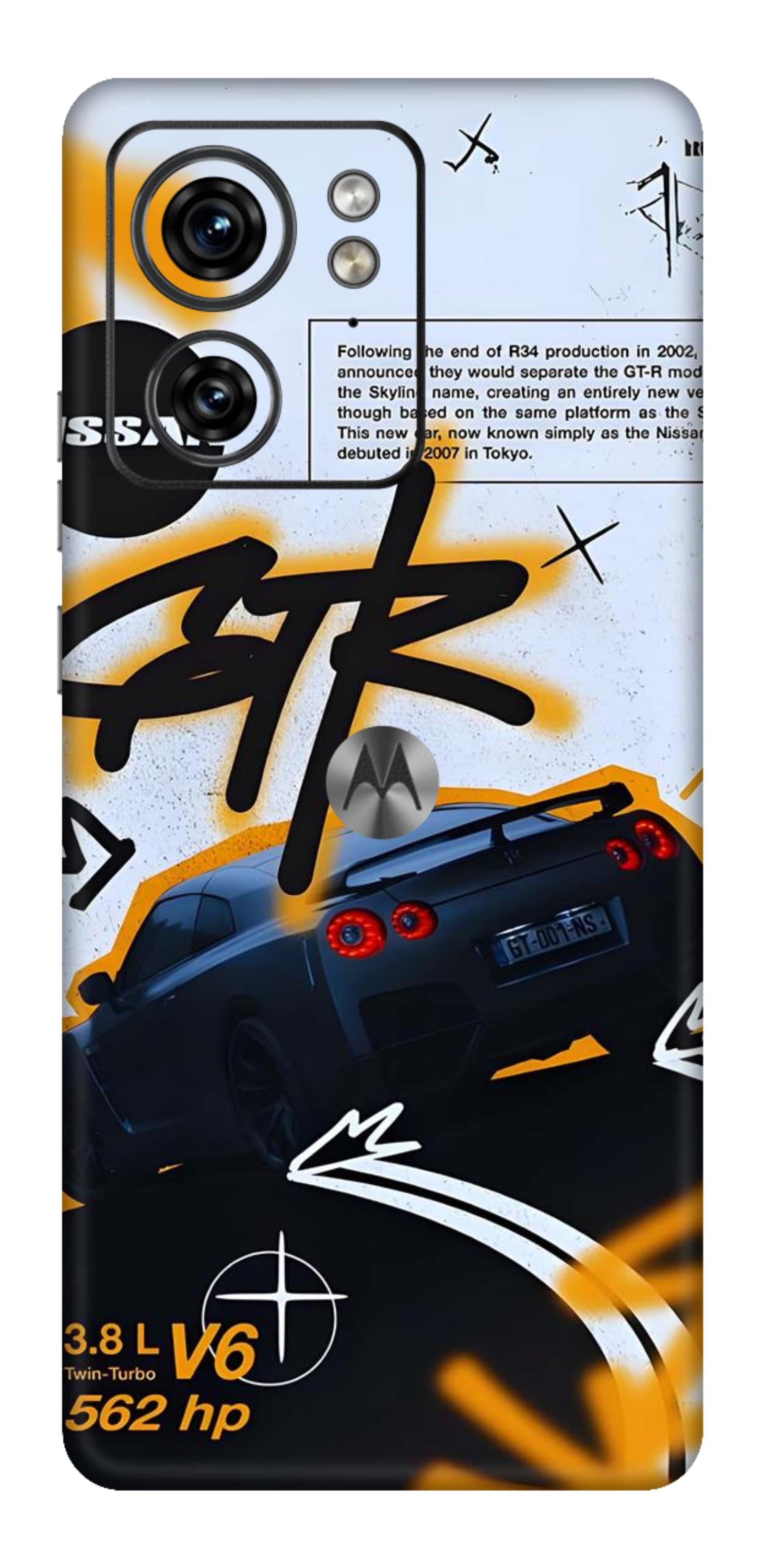 Moto Edge 40 5G Skins and Wraps