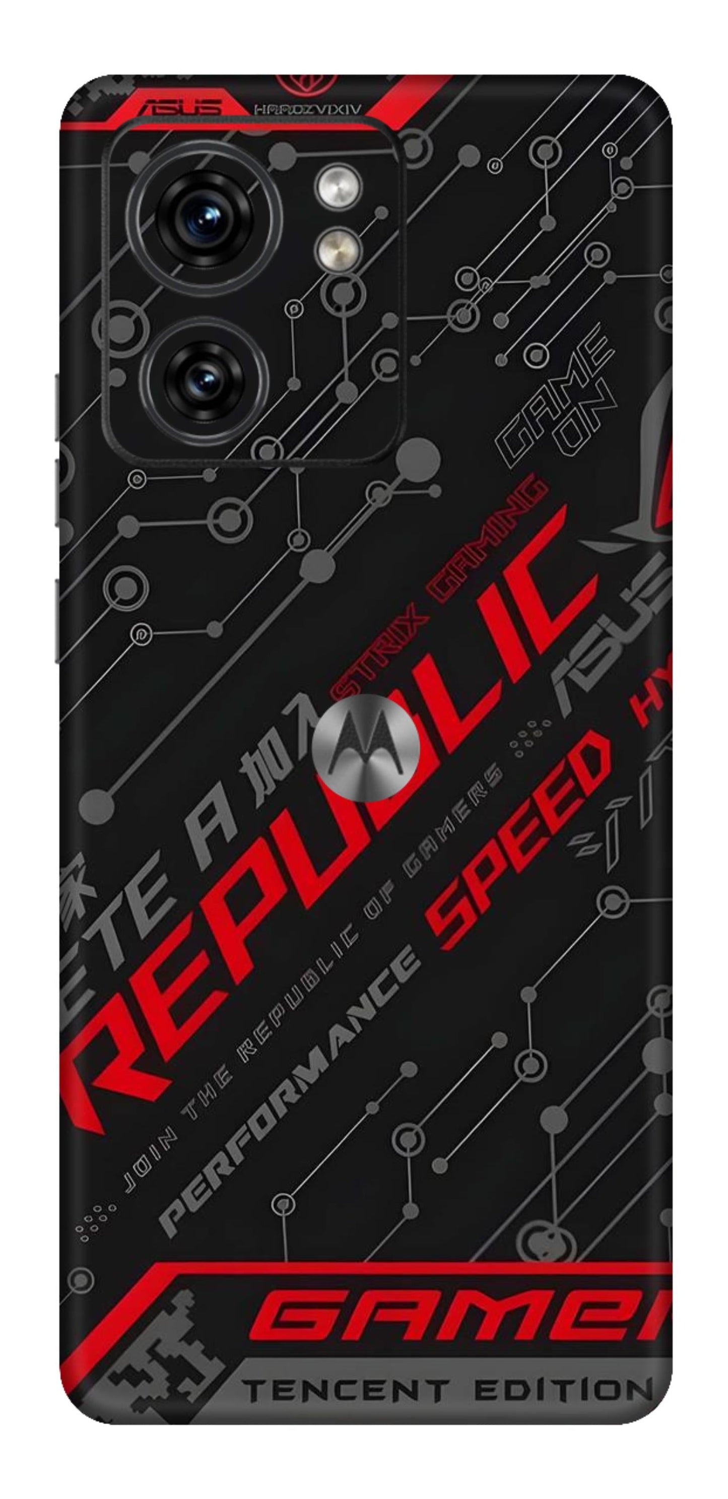 Moto Edge 40 5G Skins and Wraps