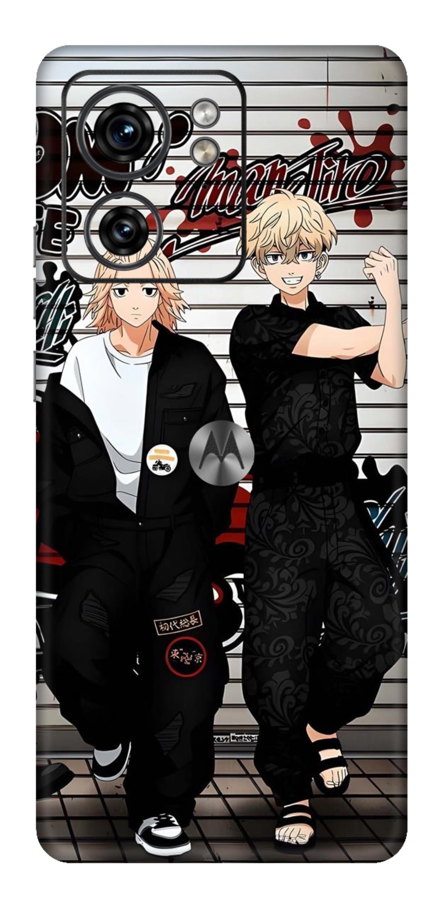 Moto Edge 40 5G Skins and Wraps