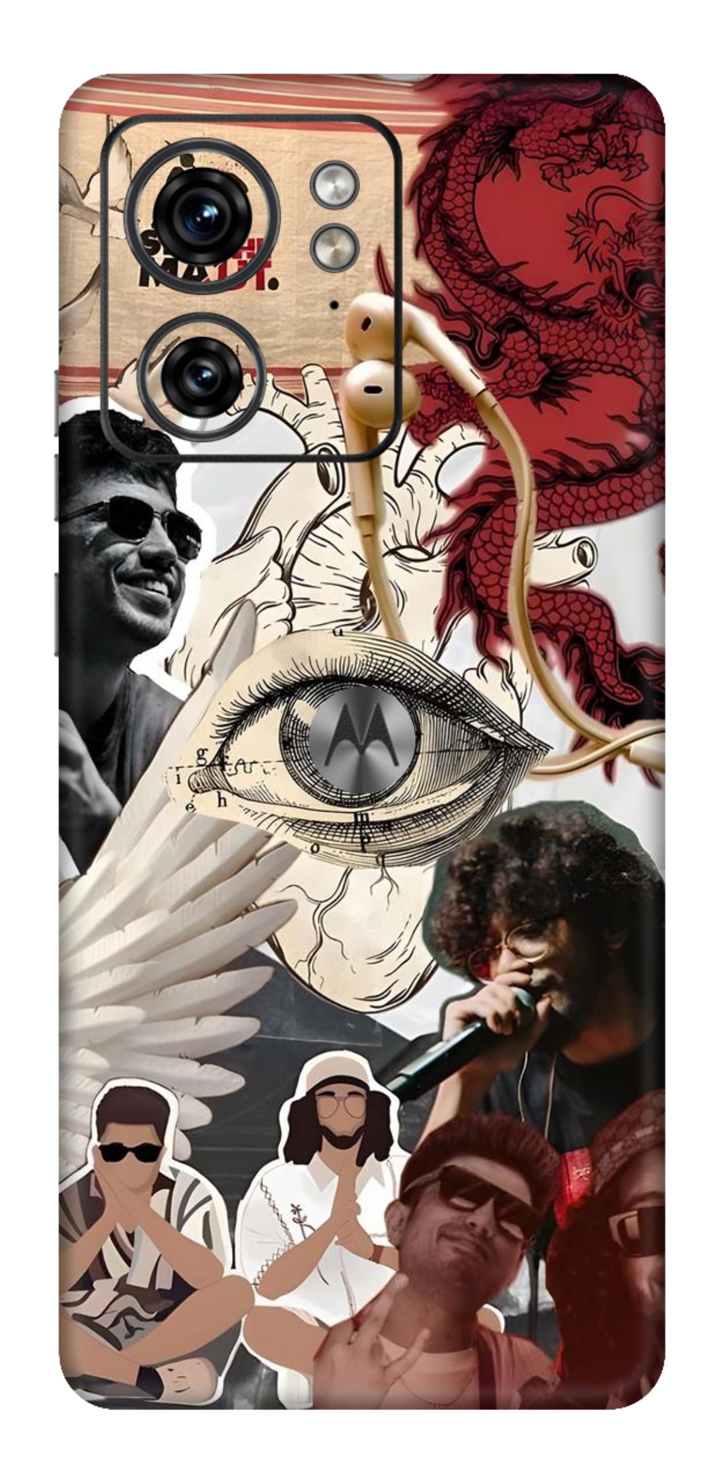 Moto Edge 40 5G Skins and Wraps