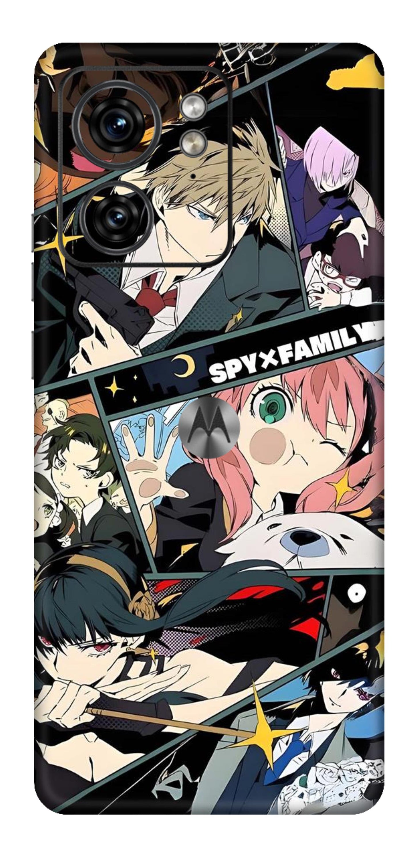 Moto Edge 40 5G Skins and Wraps