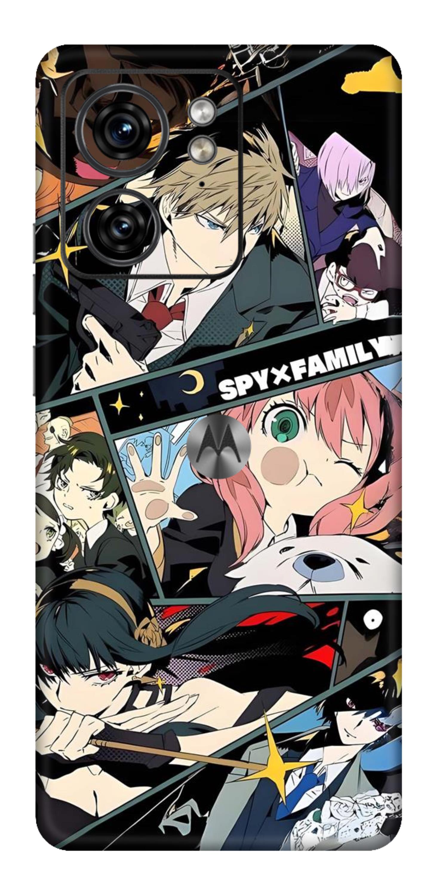 Moto Edge 40 5G Skins and Wraps