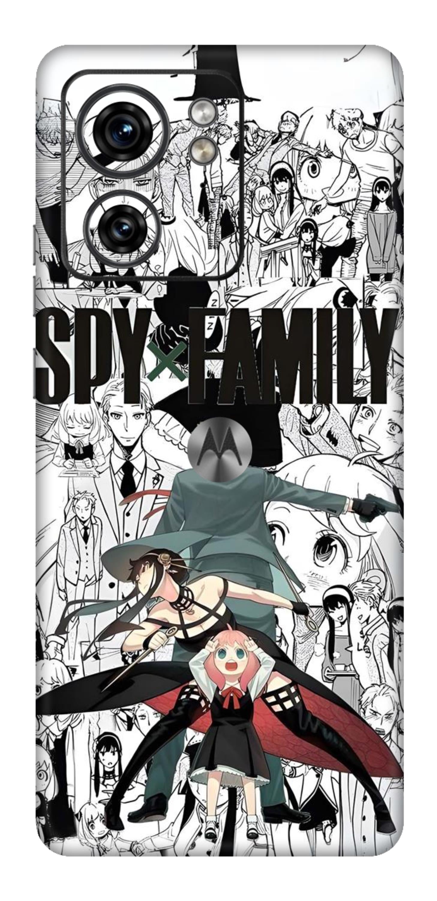 Moto Edge 40 5G Skins and Wraps