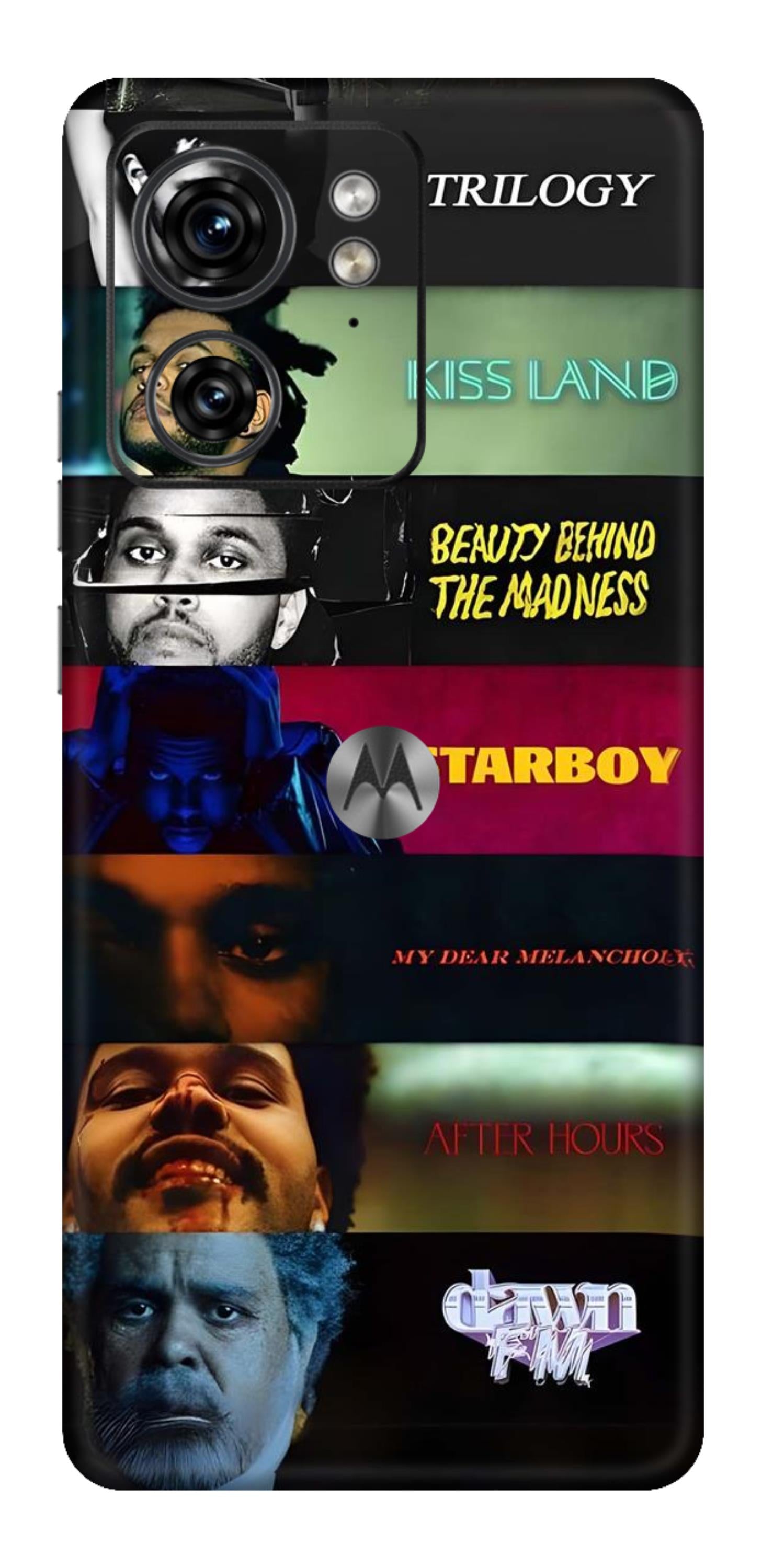 Moto Edge 40 5G Skins and Wraps