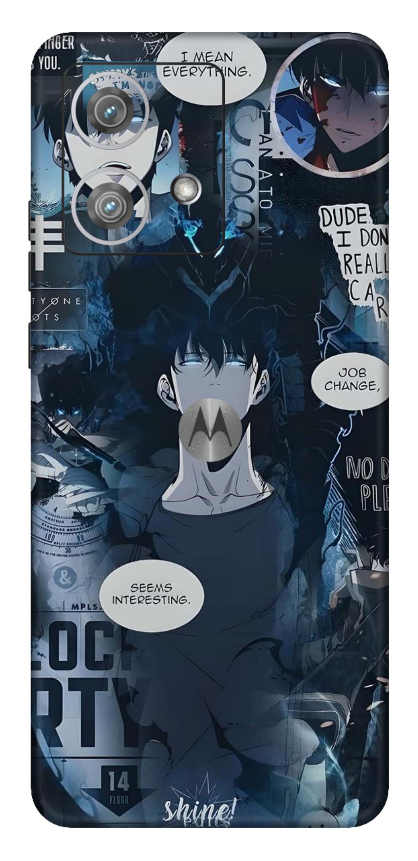 Moto Edge 40 Neo 5G Skins and Wraps