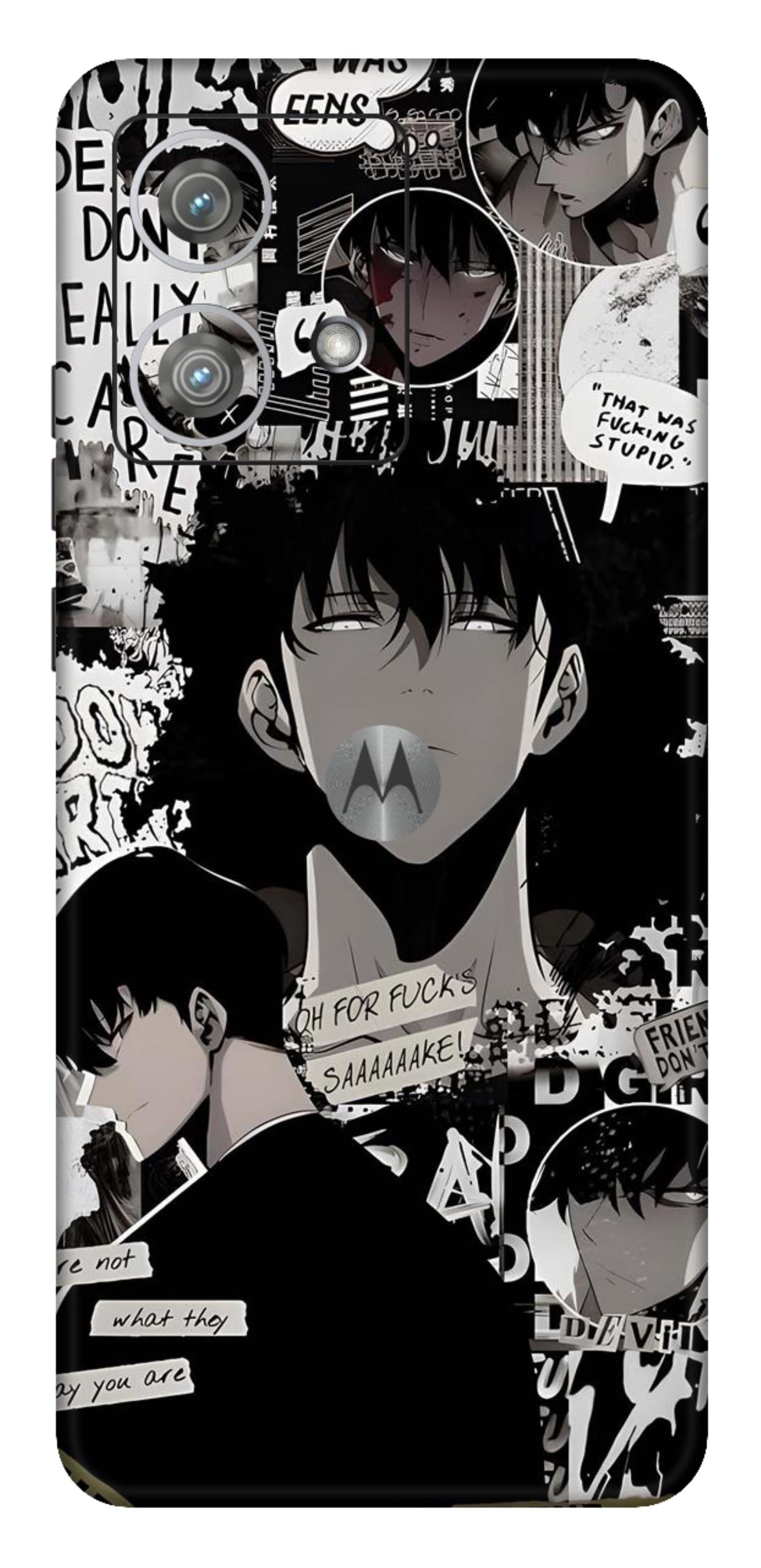 Moto Edge 40 Neo 5G Skins and Wraps