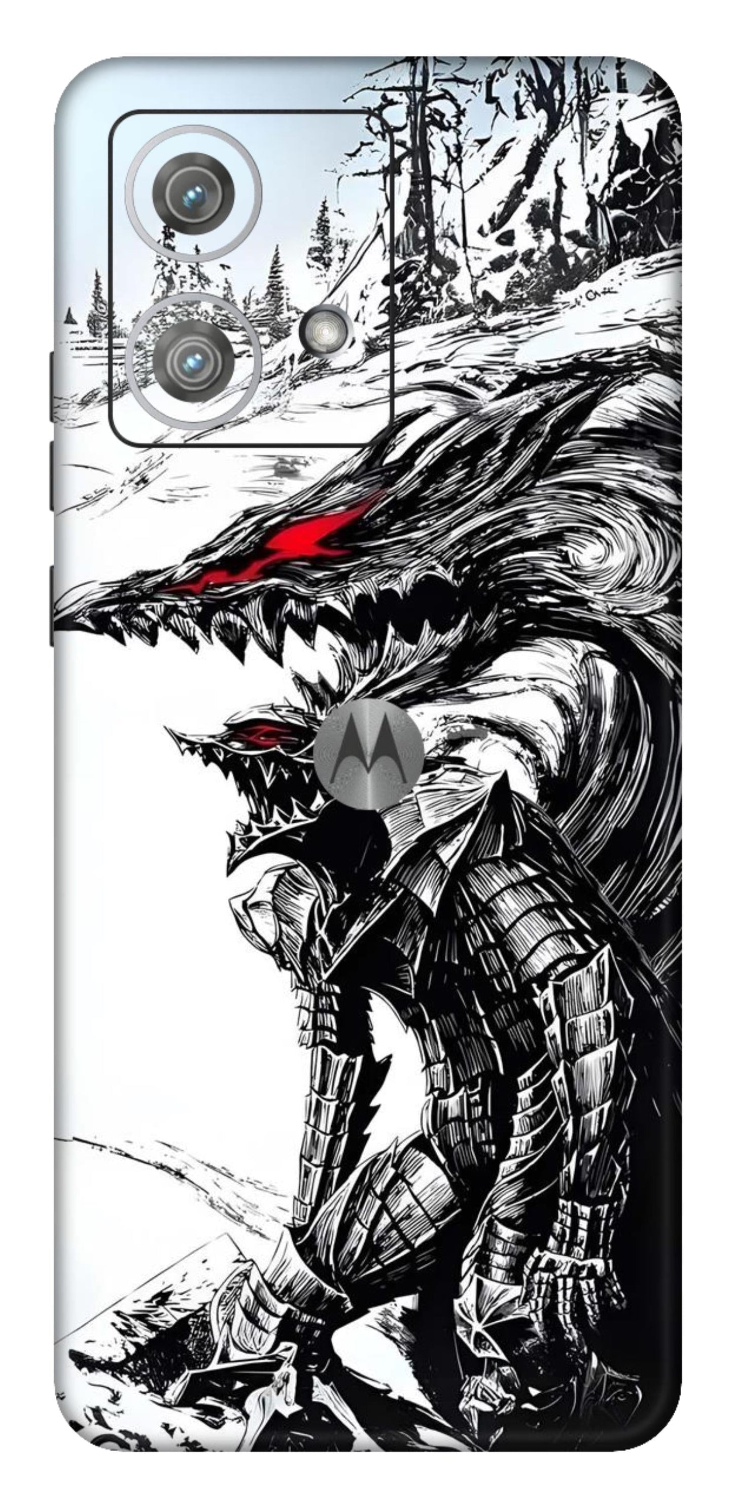 Moto Edge 40 Neo 5G Skins and Wraps