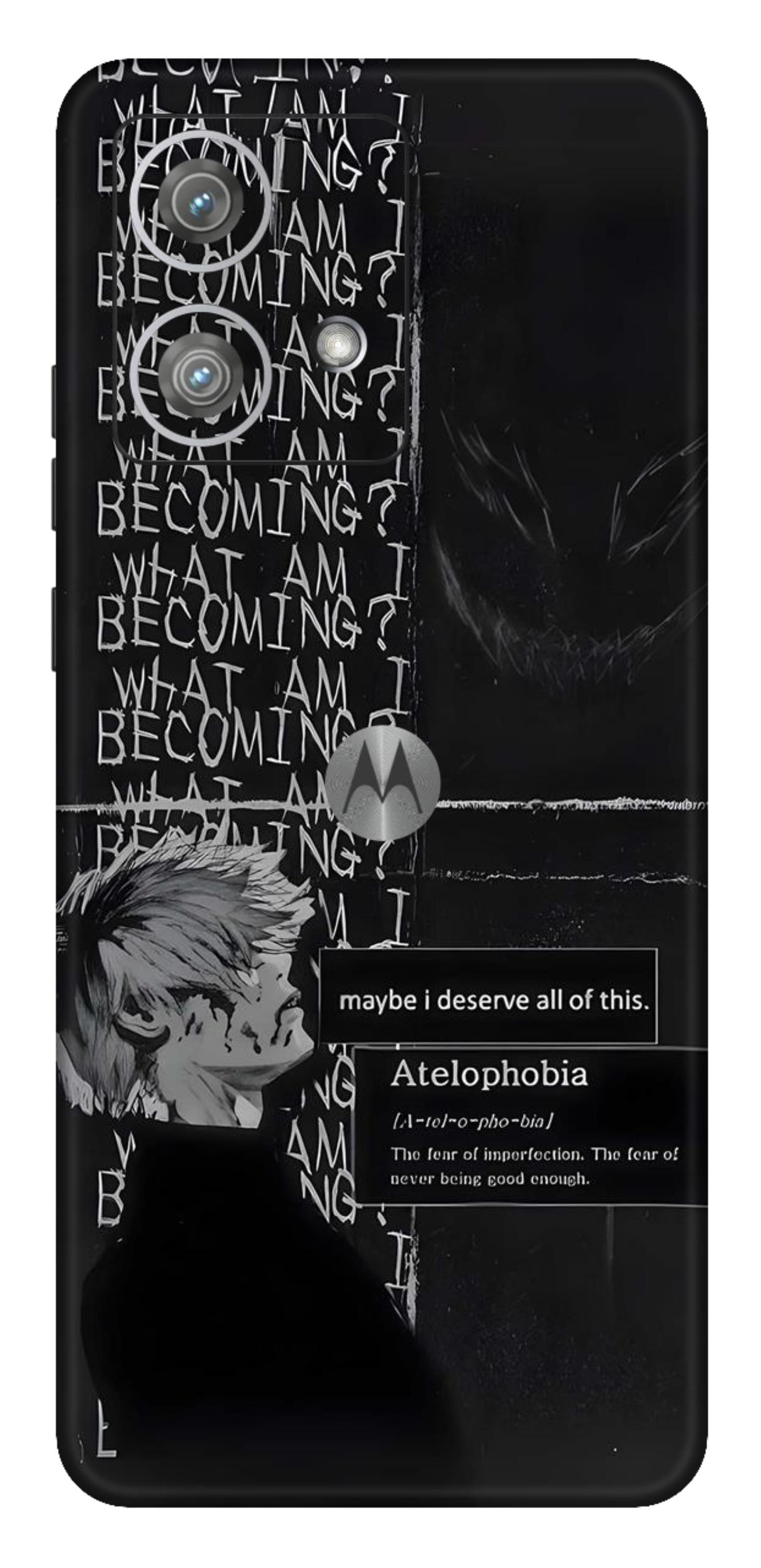 Moto Edge 40 Neo 5G Skins and Wraps