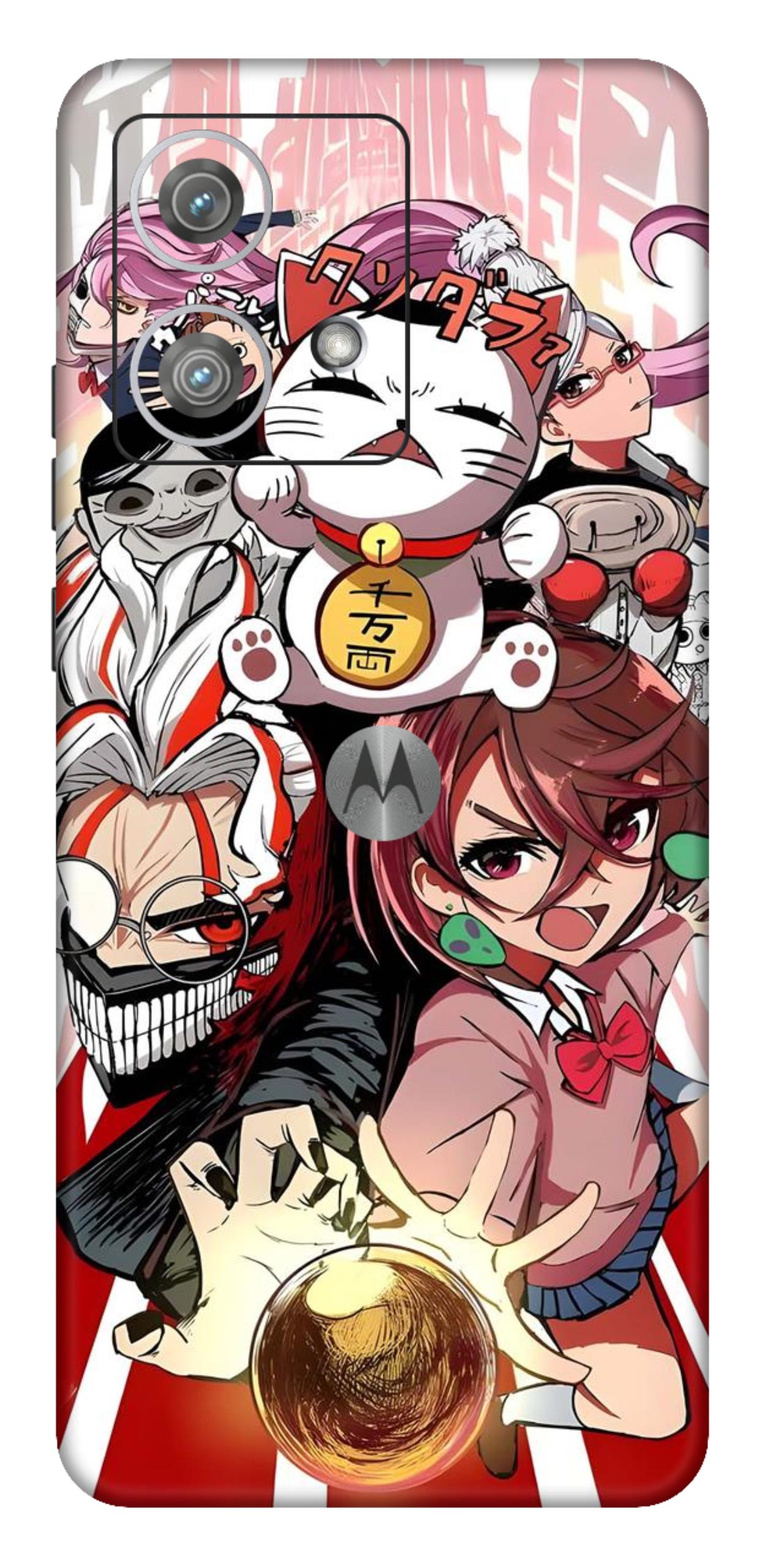 Moto Edge 40 Neo 5G Skins and Wraps