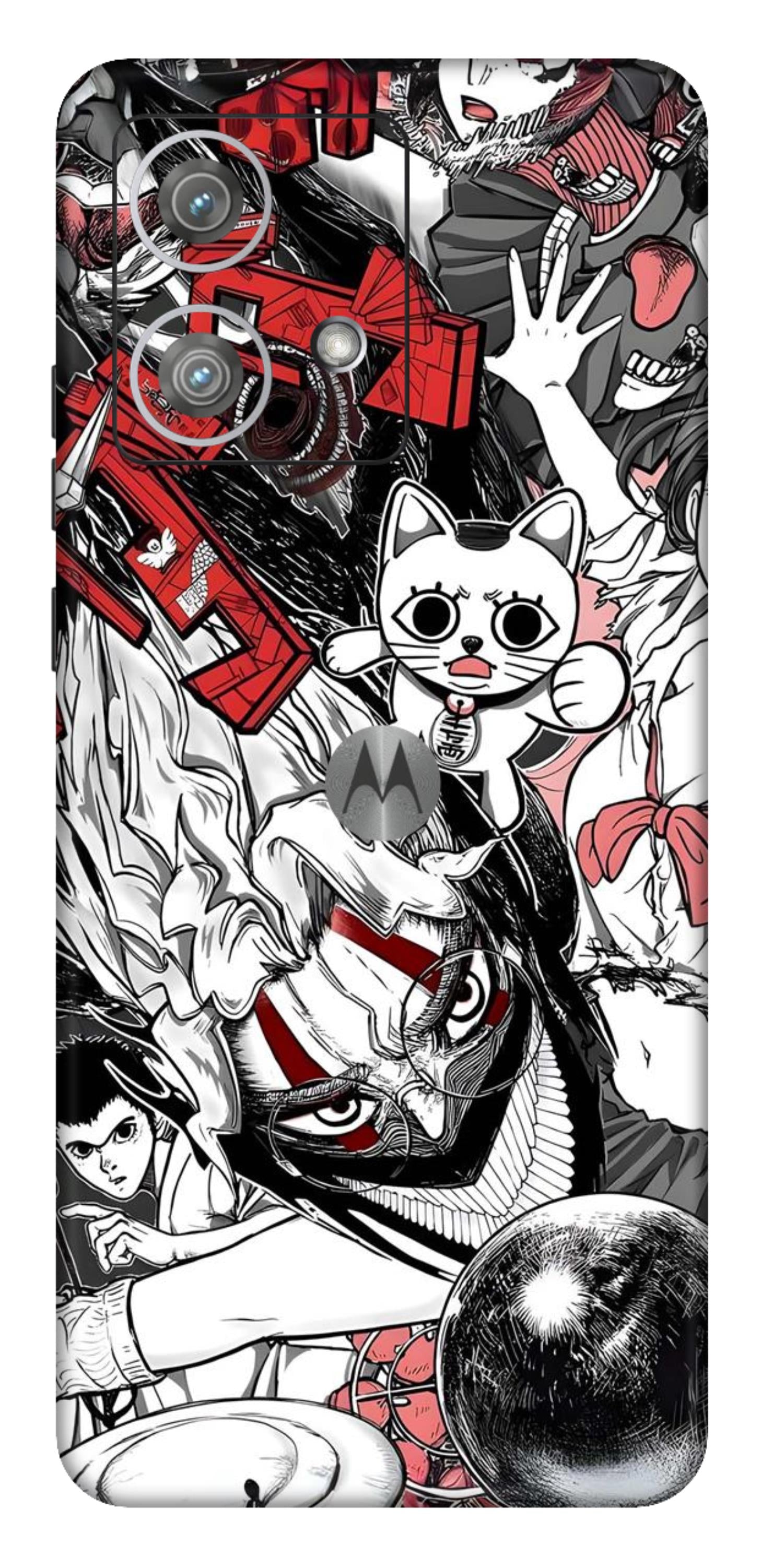 Moto Edge 40 Neo 5G Skins and Wraps