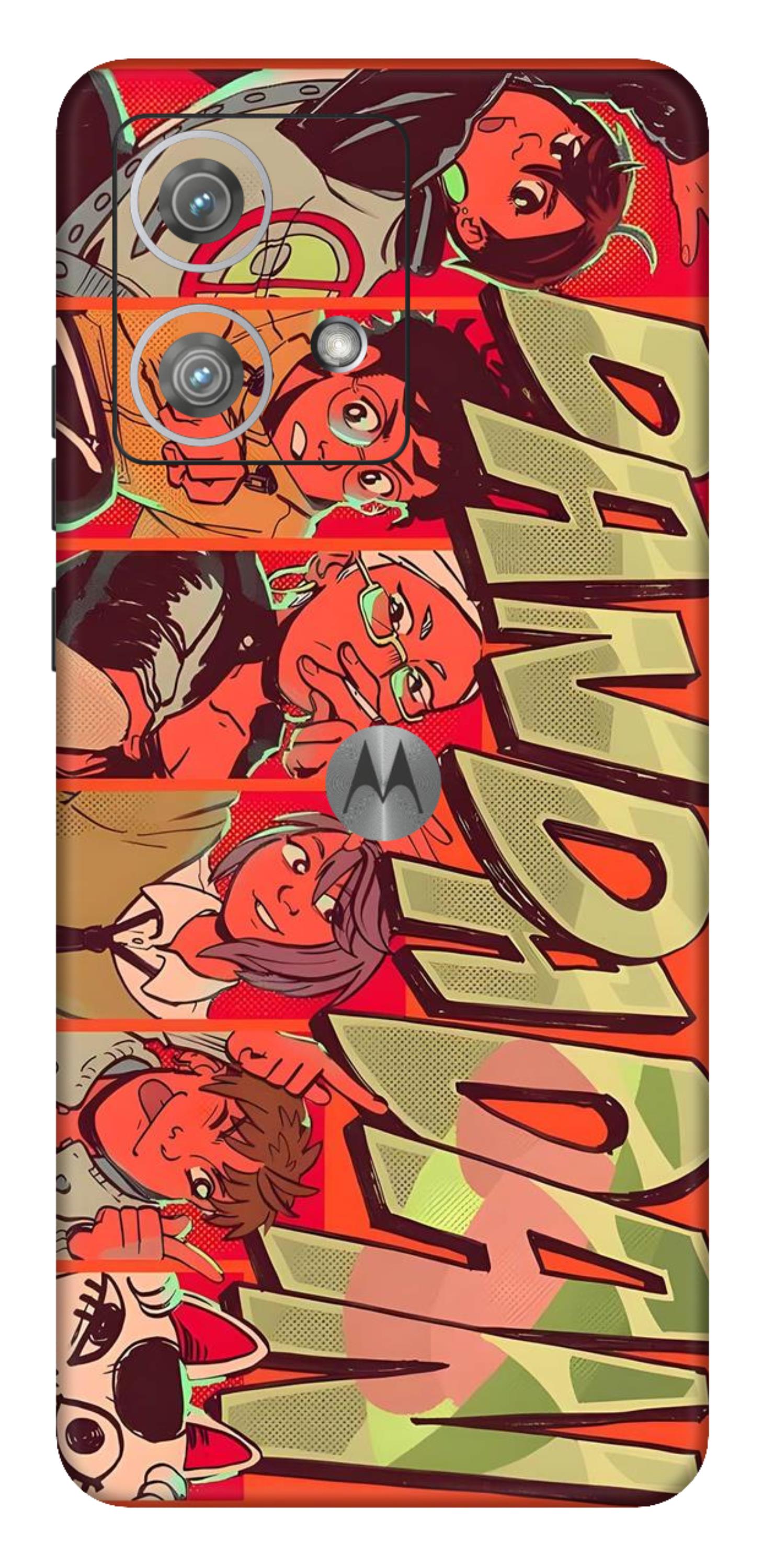 Moto Edge 40 Neo 5G Skins and Wraps