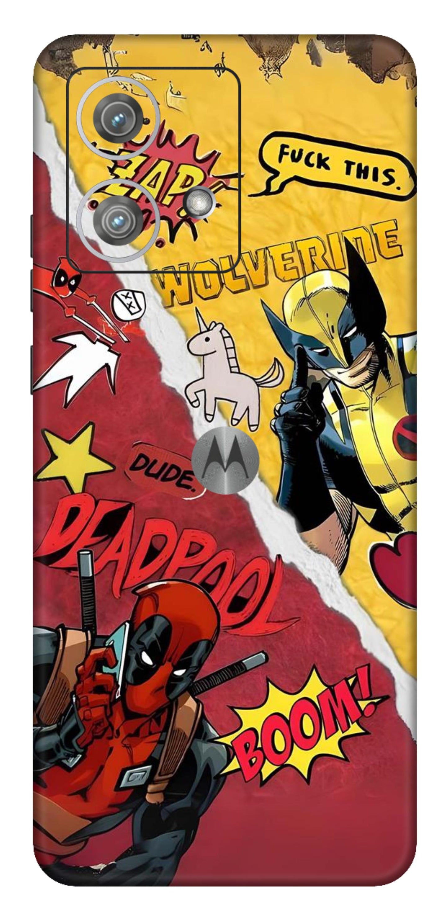 Moto Edge 40 Neo 5G Skins and Wraps