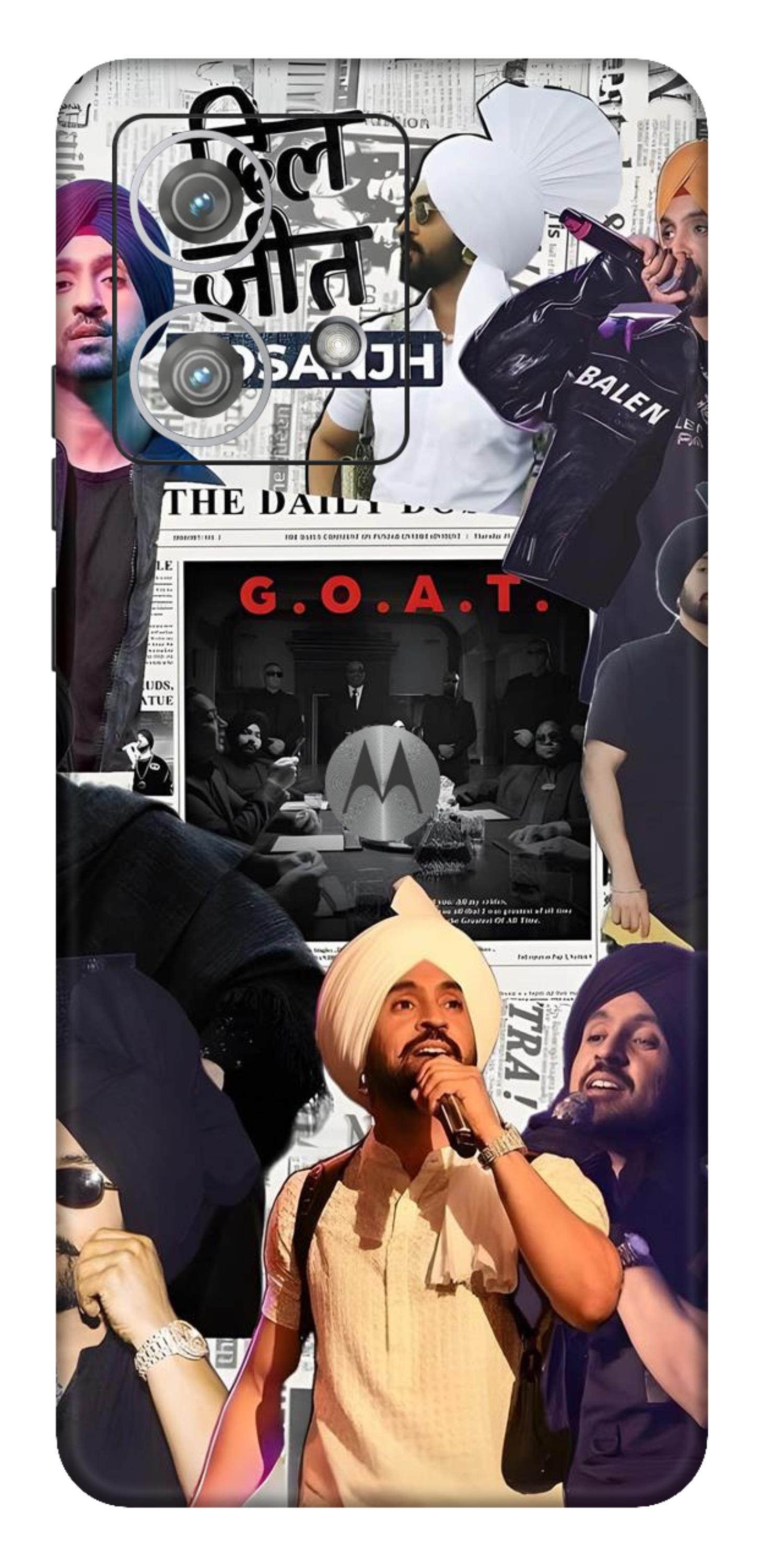 Moto Edge 40 Neo 5G Skins and Wraps