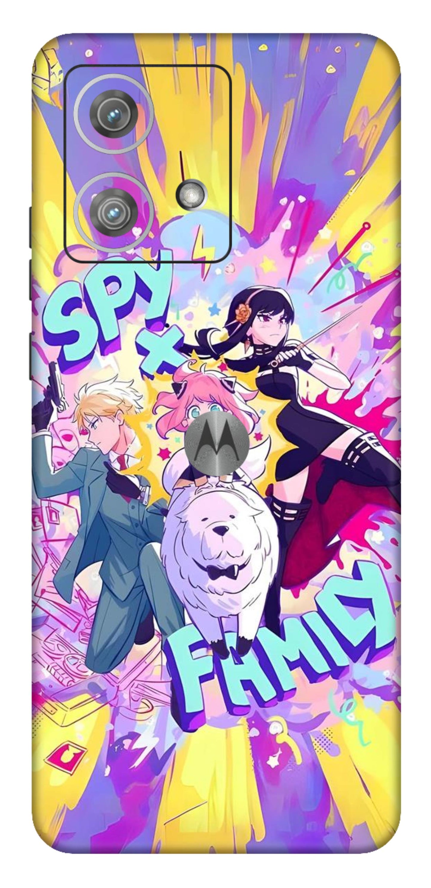 Moto Edge 40 Neo 5G Skins and Wraps